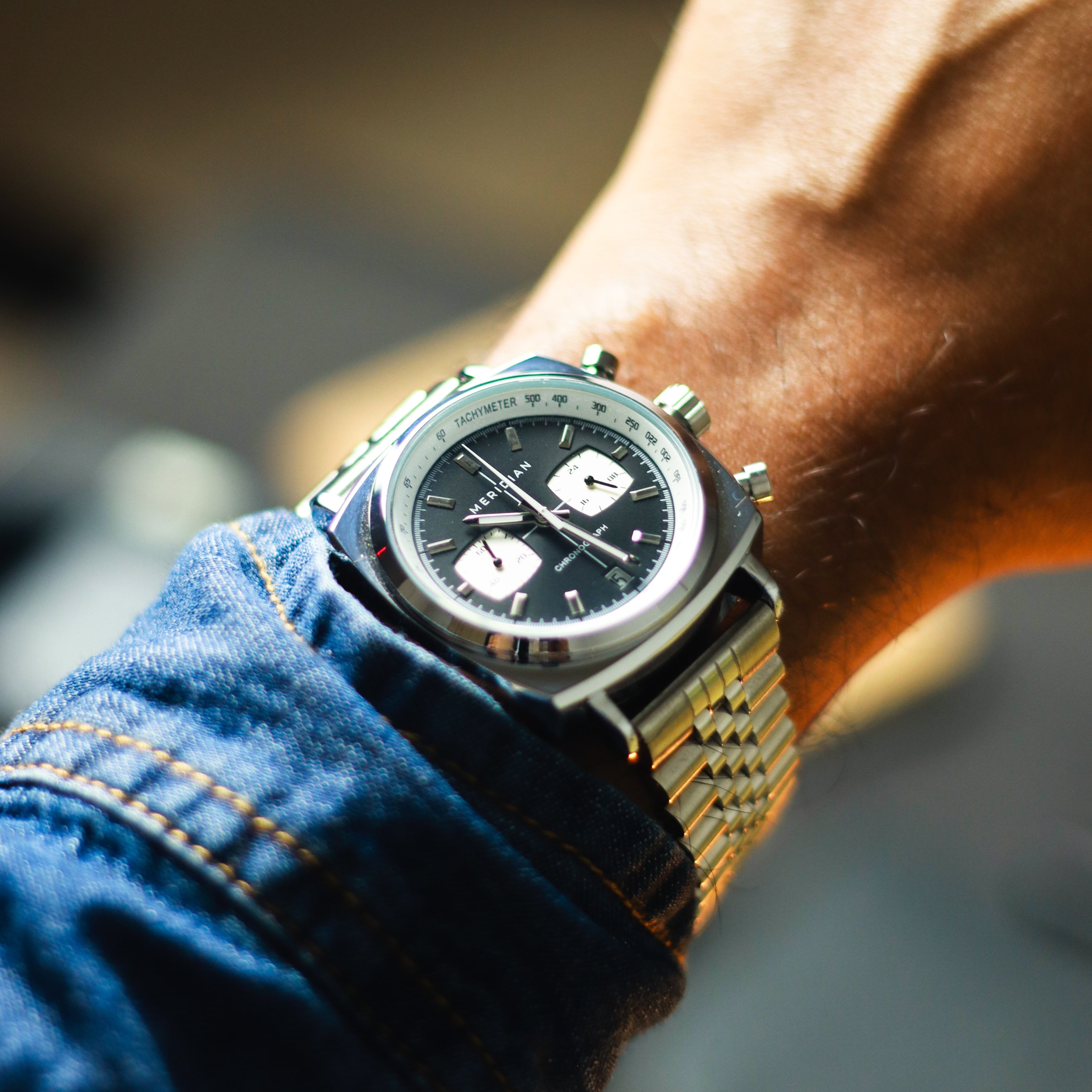 Chrono // Silver & Grey