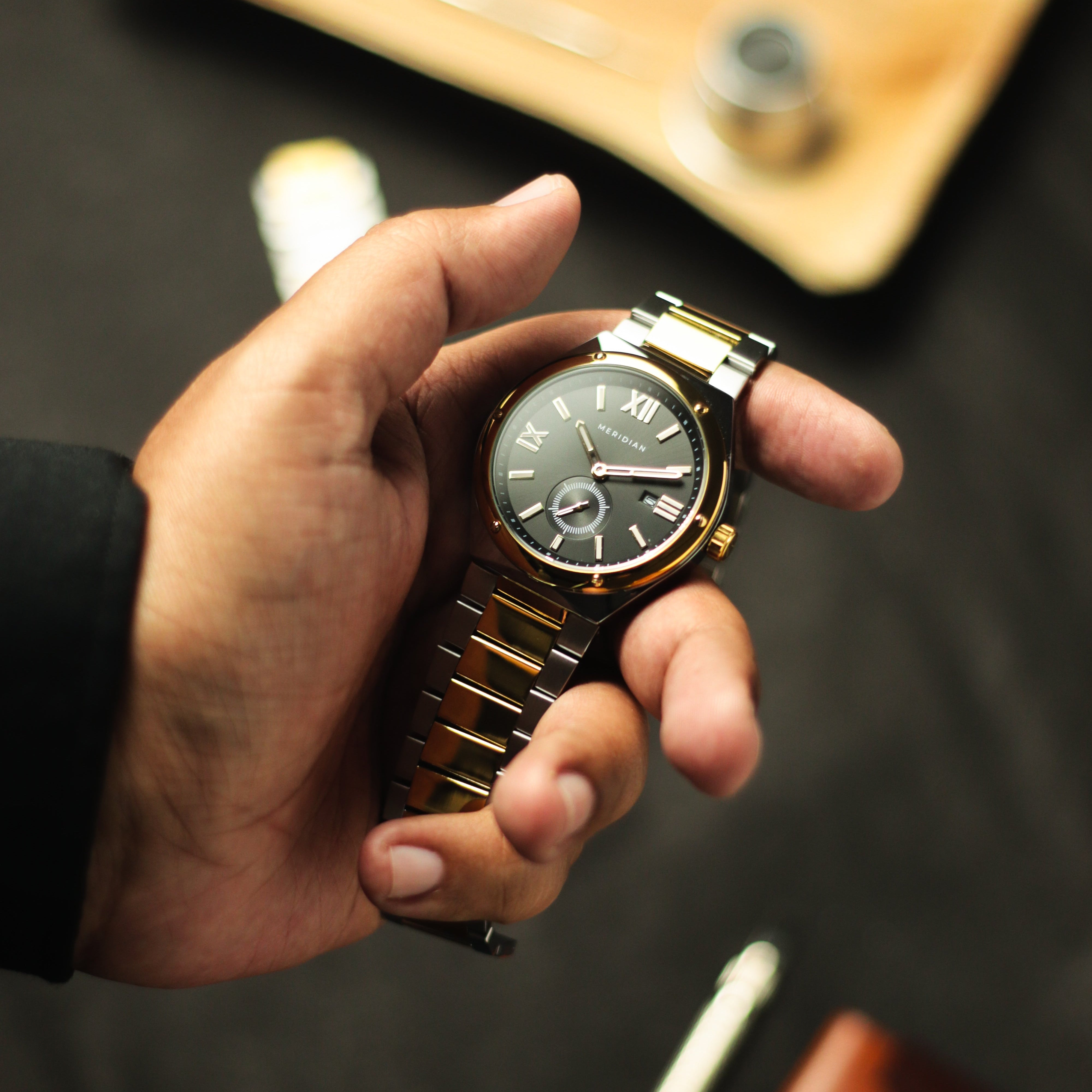 Legacy // Silver, Gold & Black