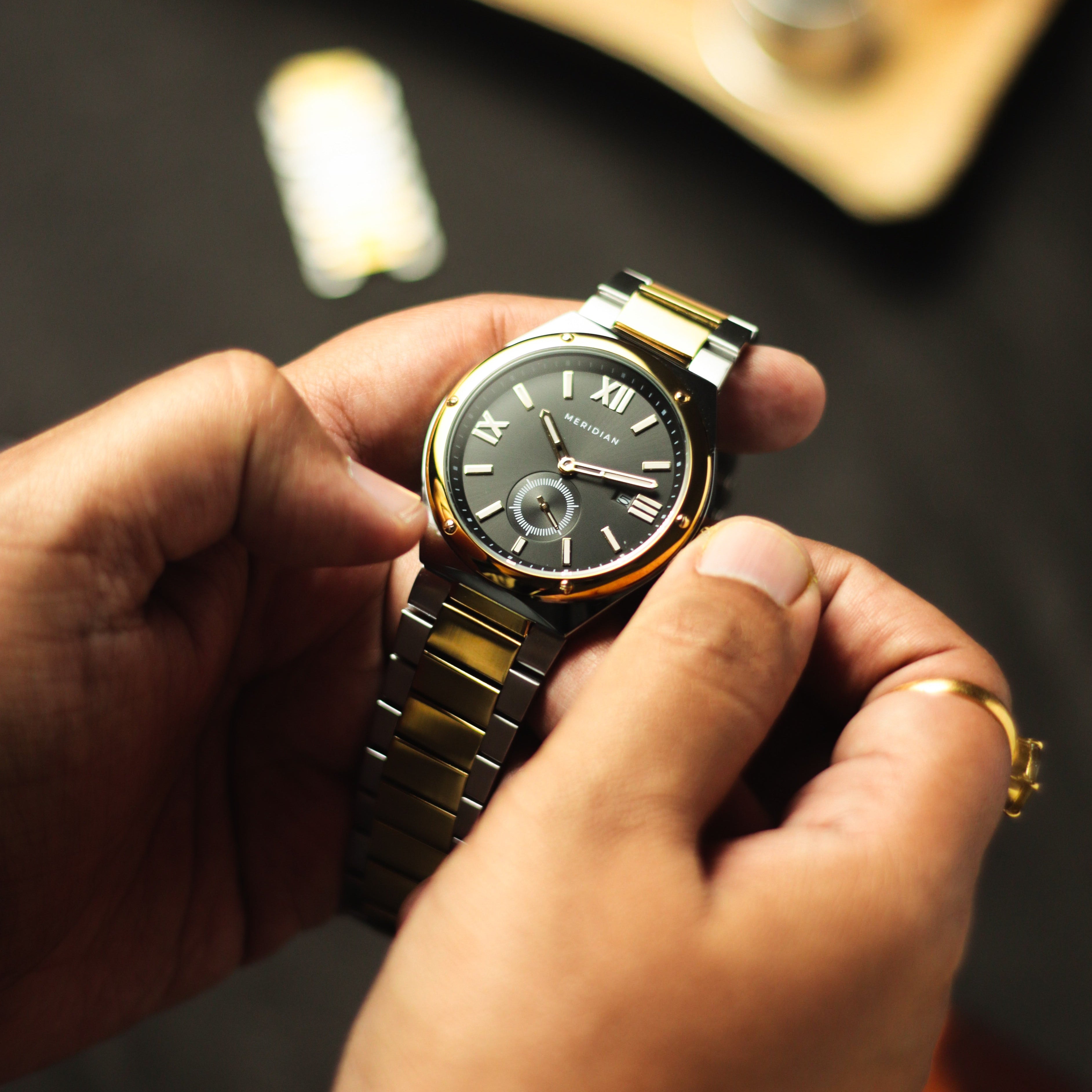 Legacy // Silver, Gold & Black