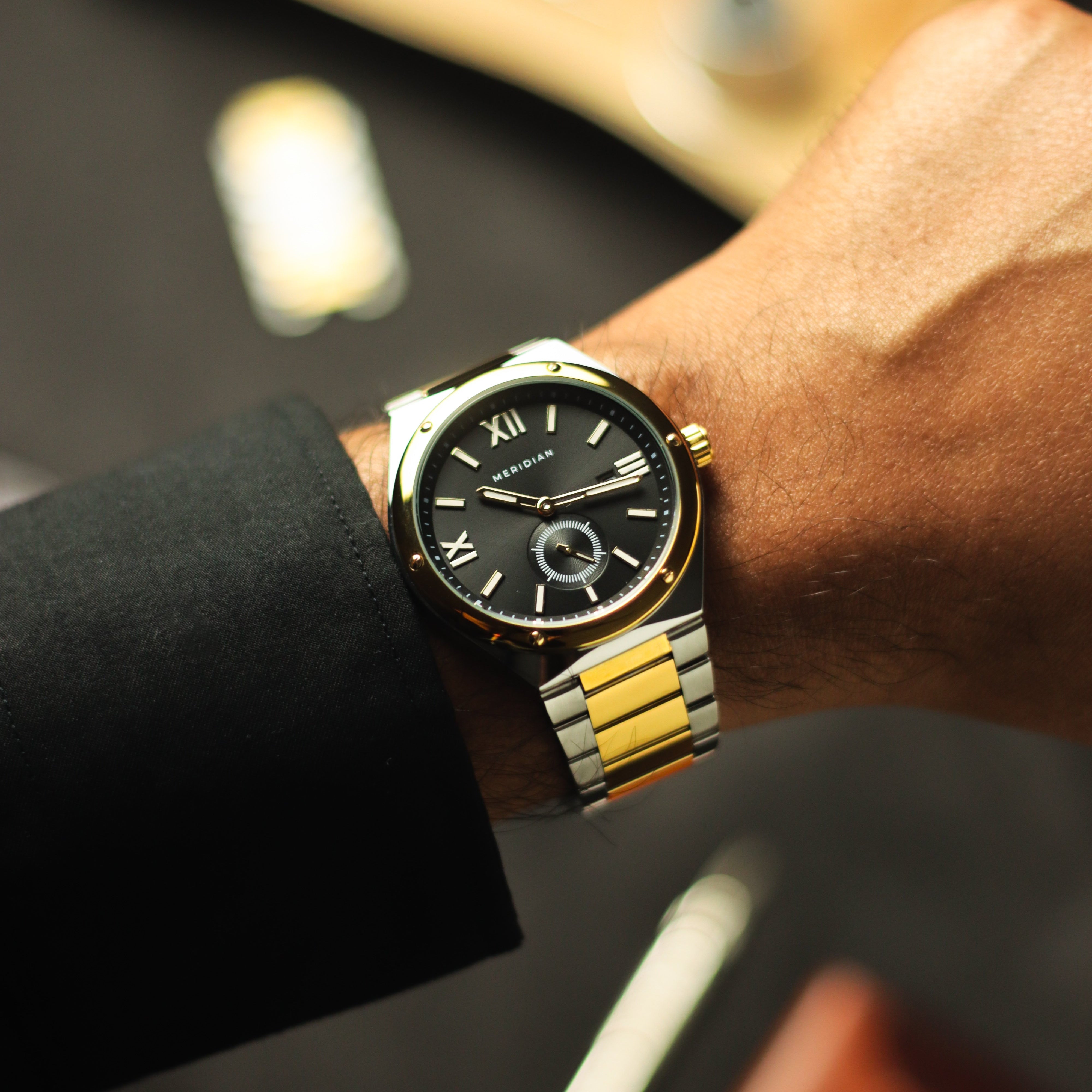 Legacy // Silver, Gold & Black