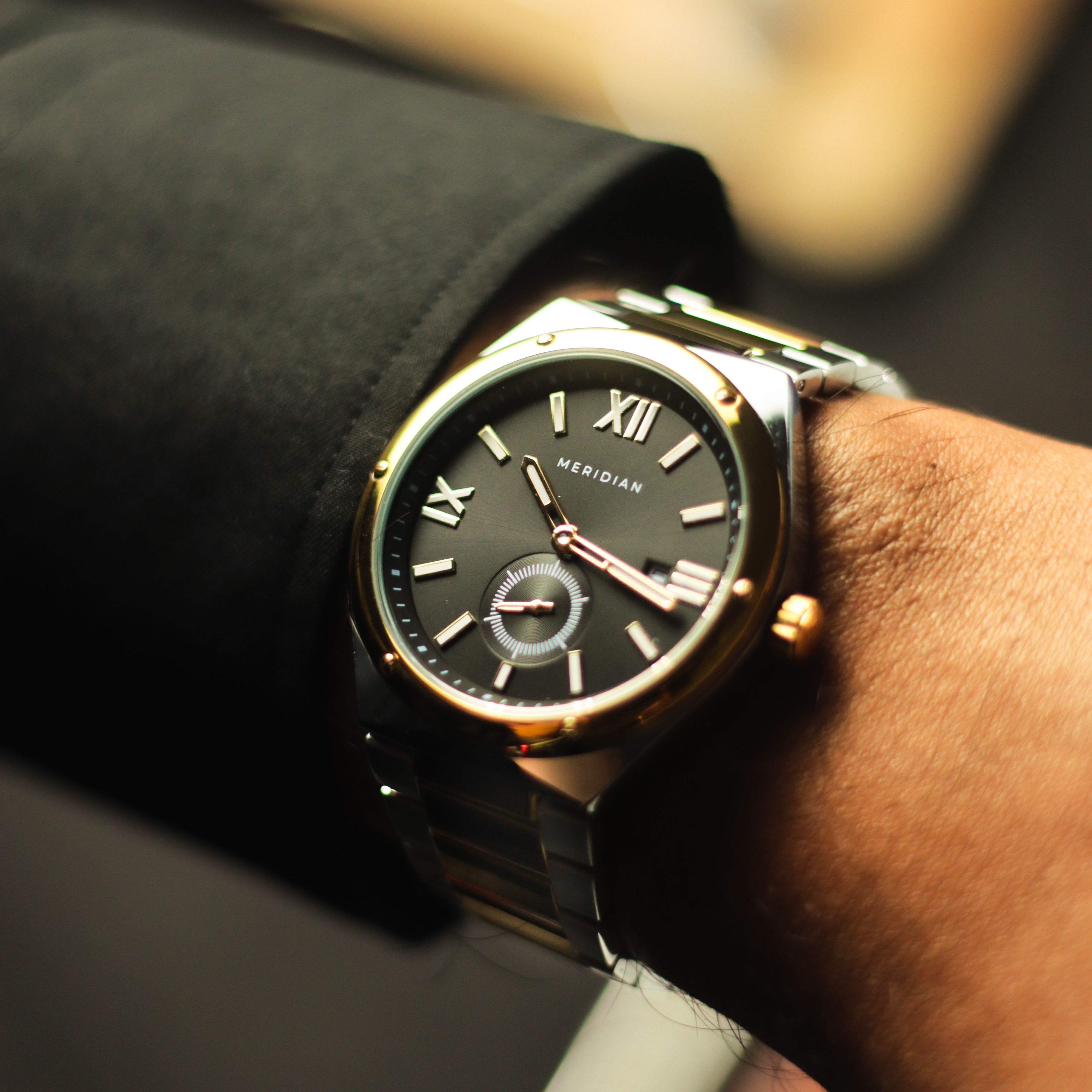 Legacy // Silver, Gold & Black