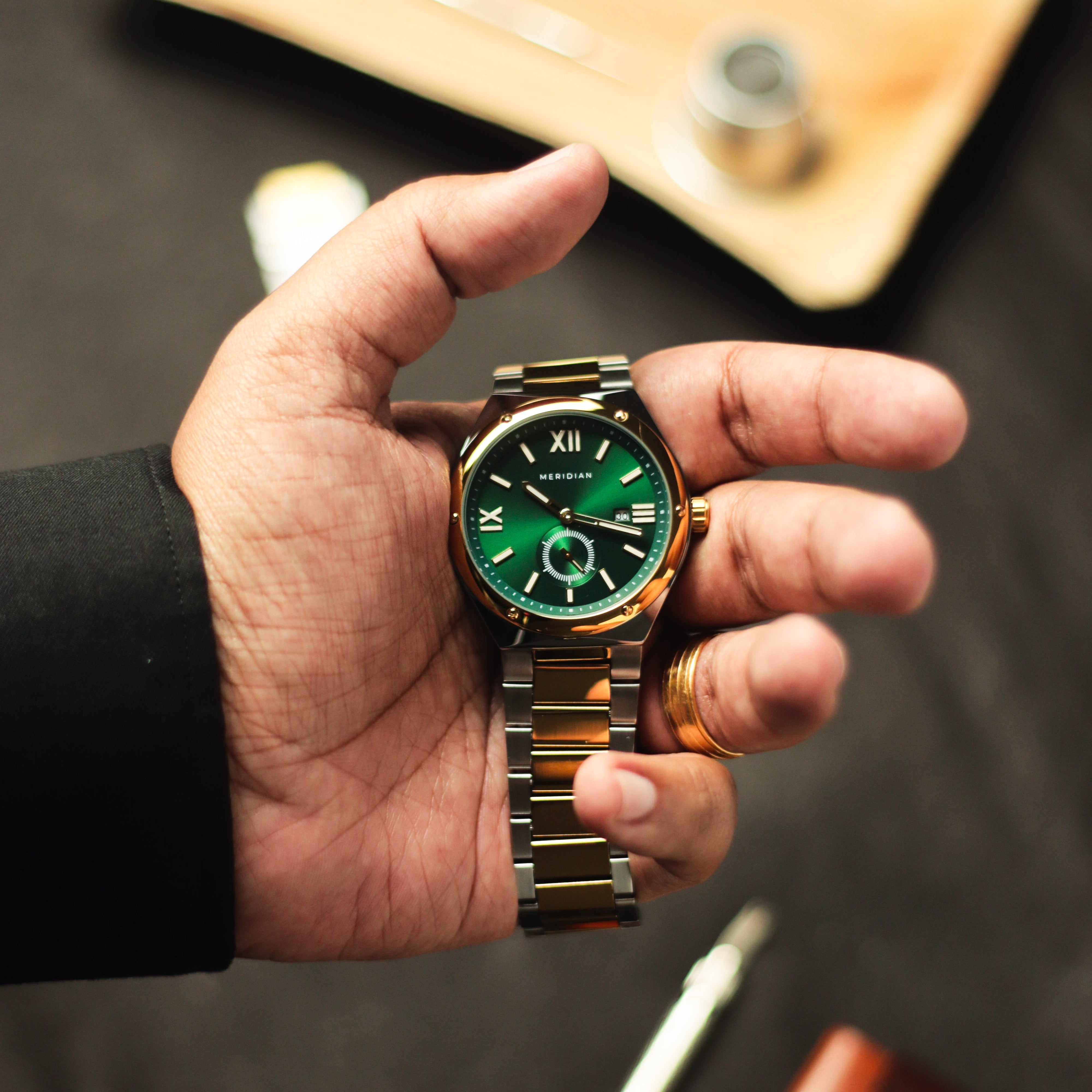 Legacy // Silver, Gold & Green