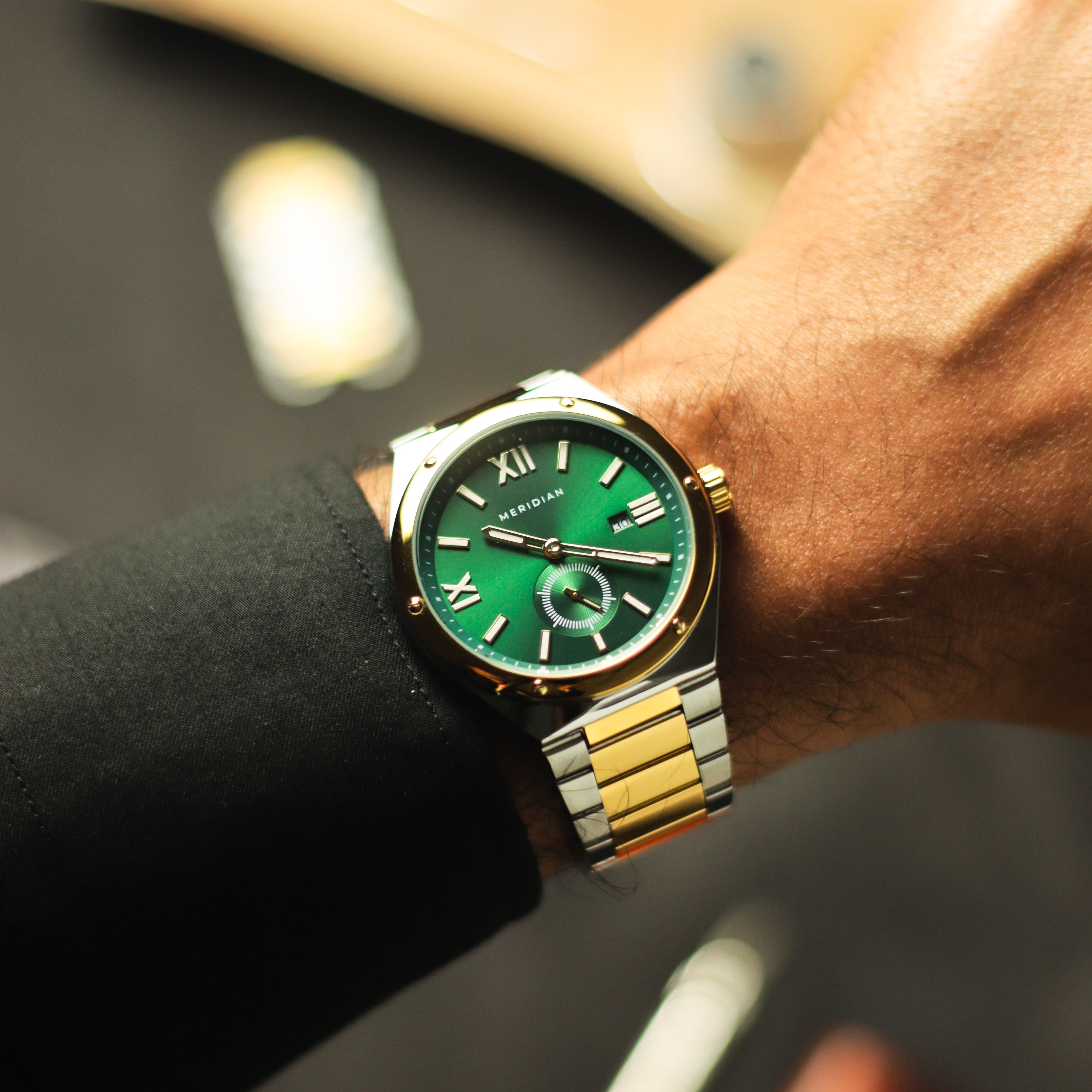 Legacy // Silver, Gold & Green