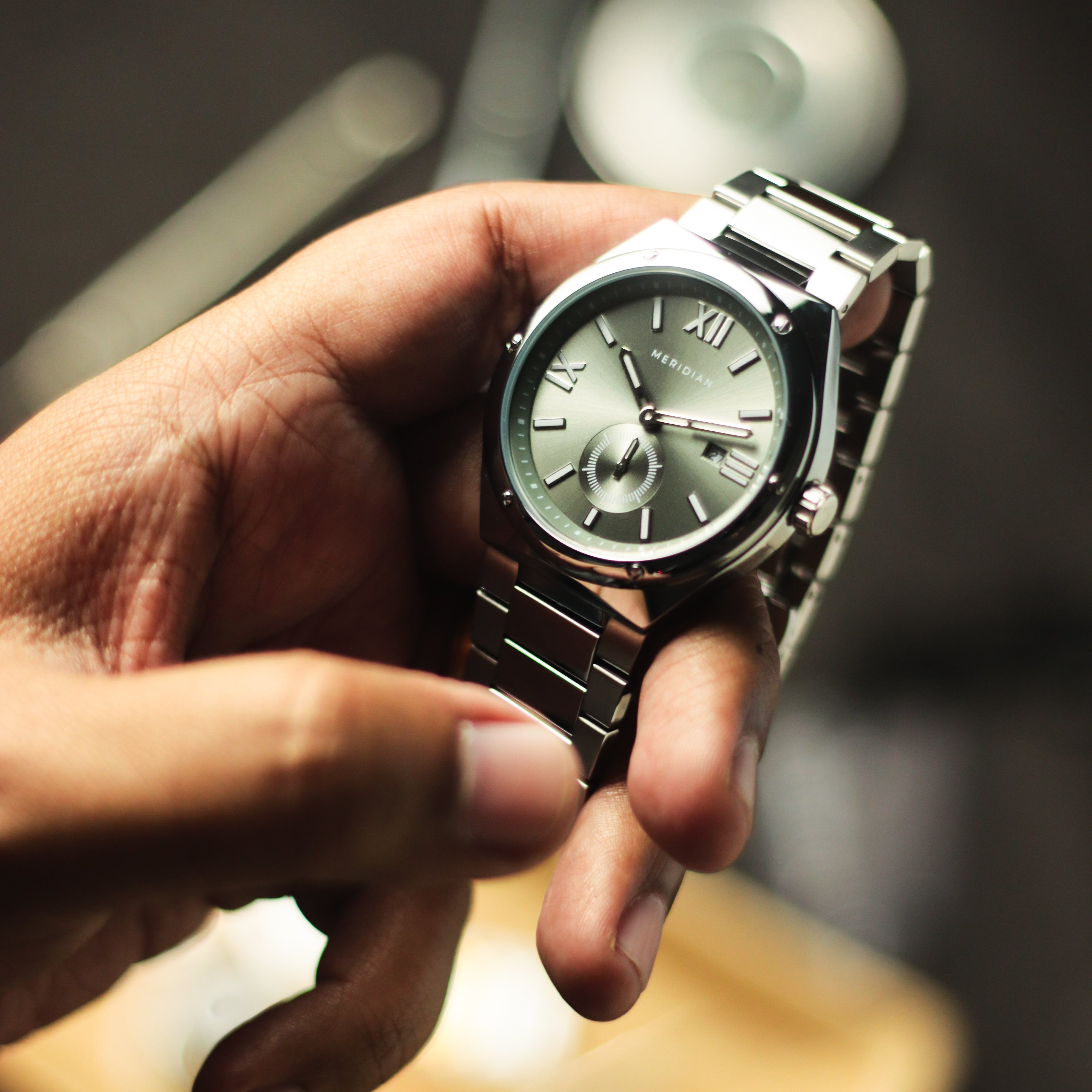 Legacy // Silver & Grey