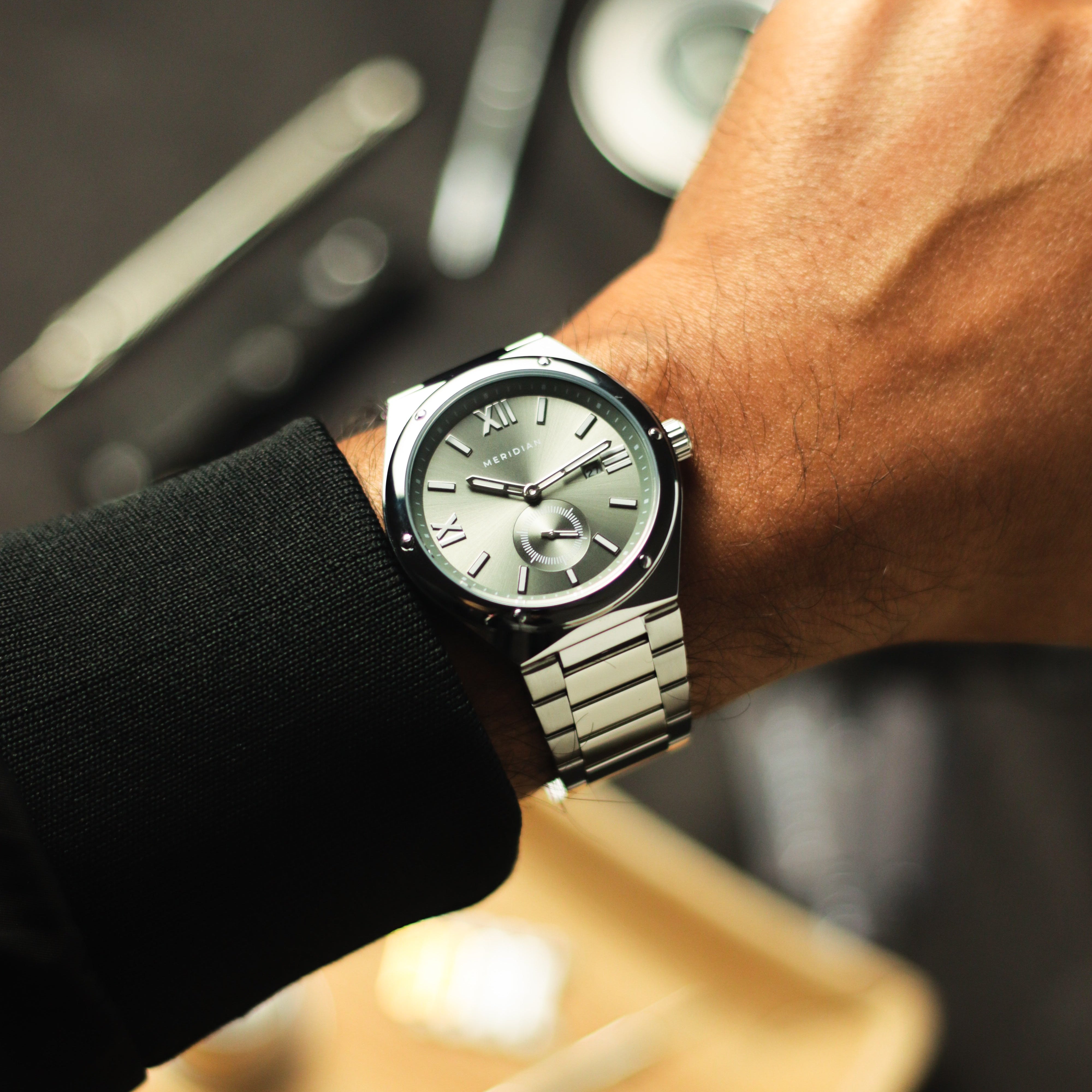 Legacy // Silver & Grey