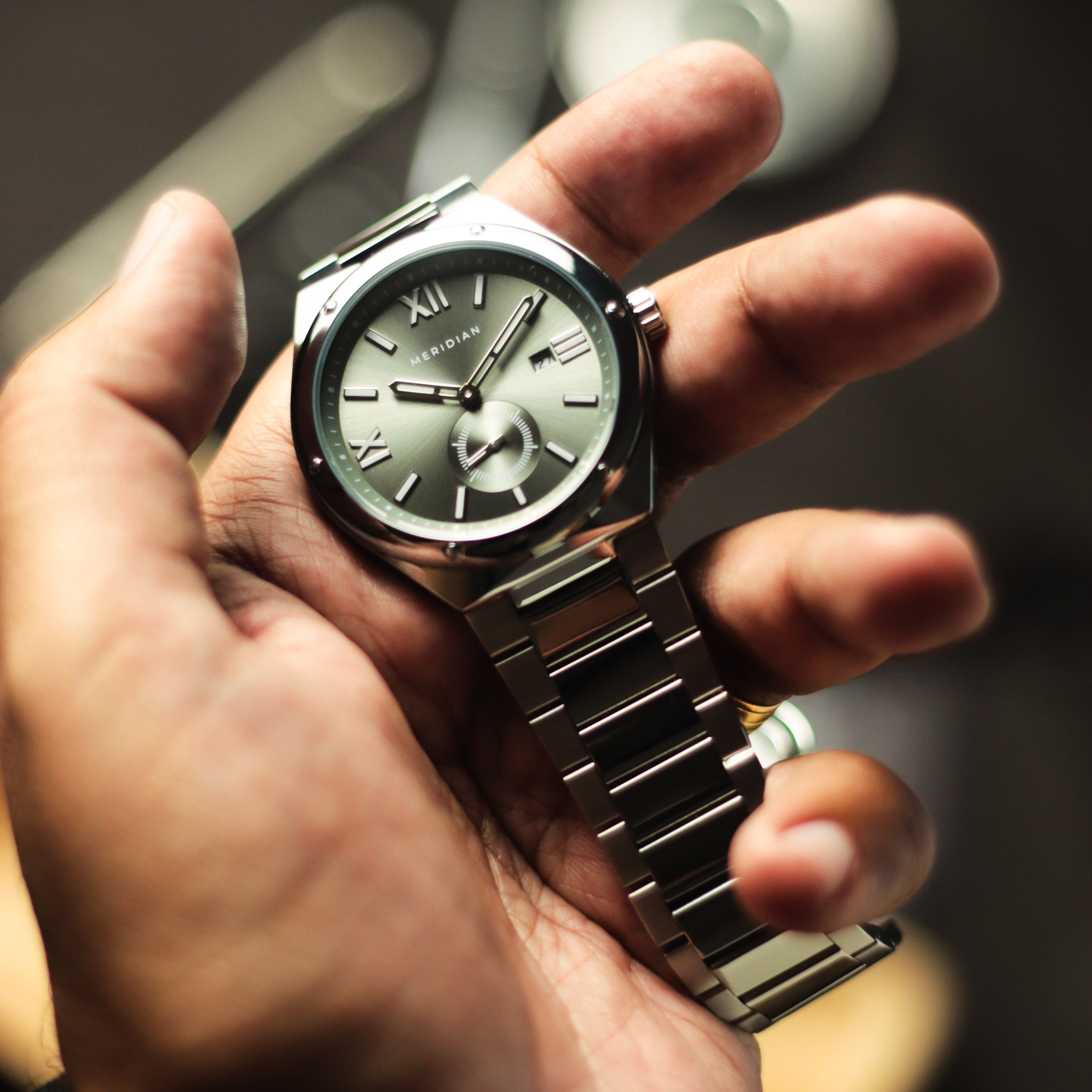 Legacy // Silver & Grey