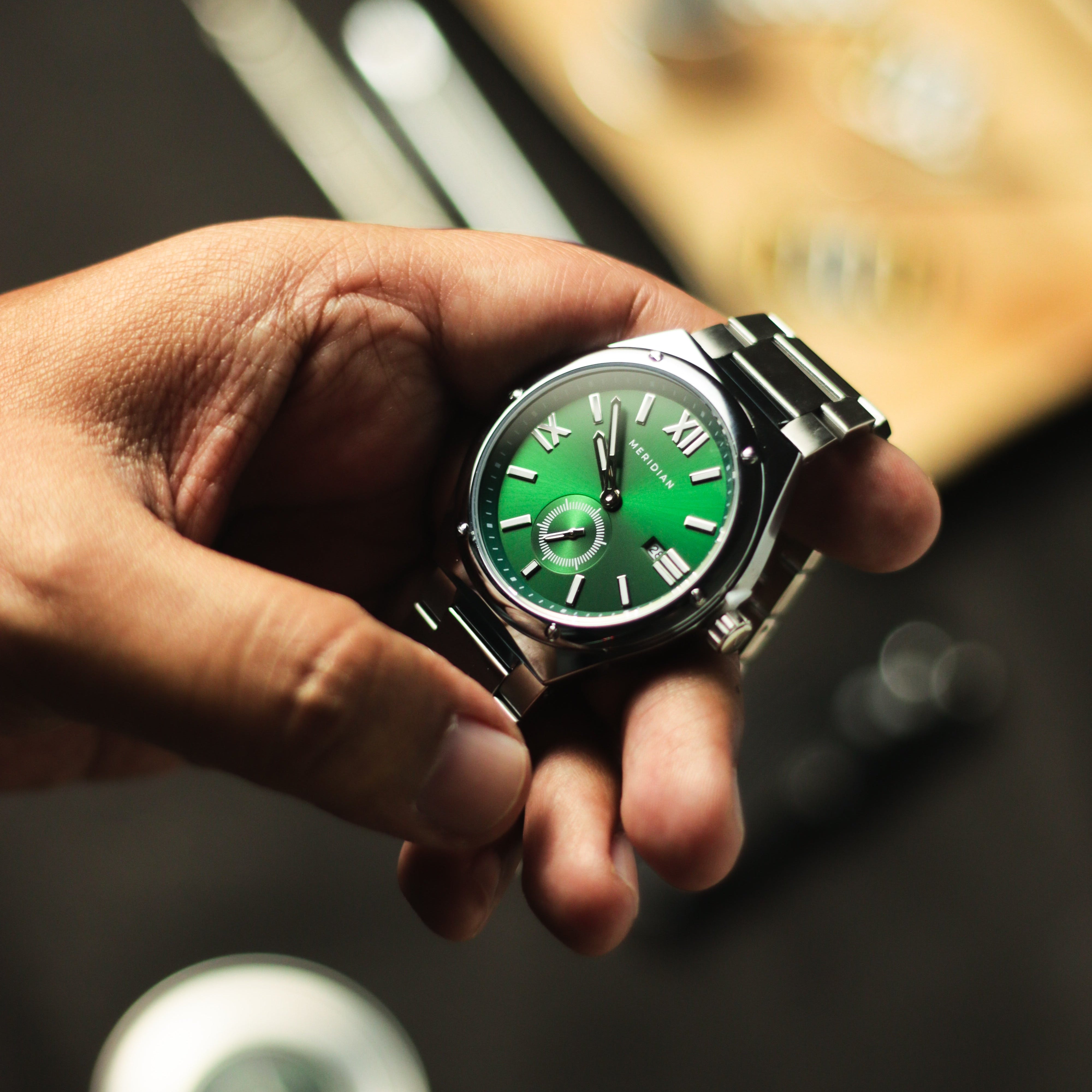 Legacy // Silver & Green