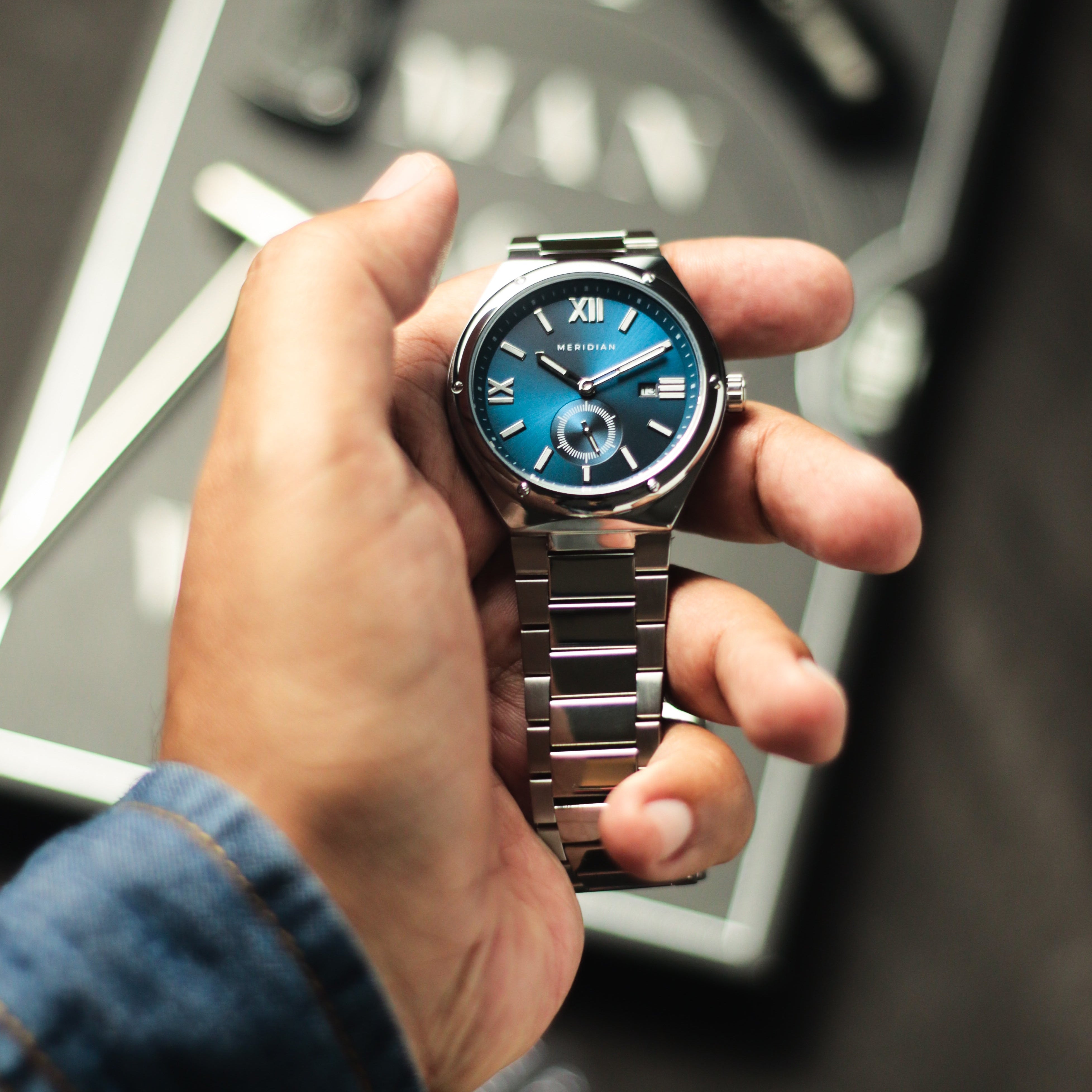 Legacy // Silver & Blue