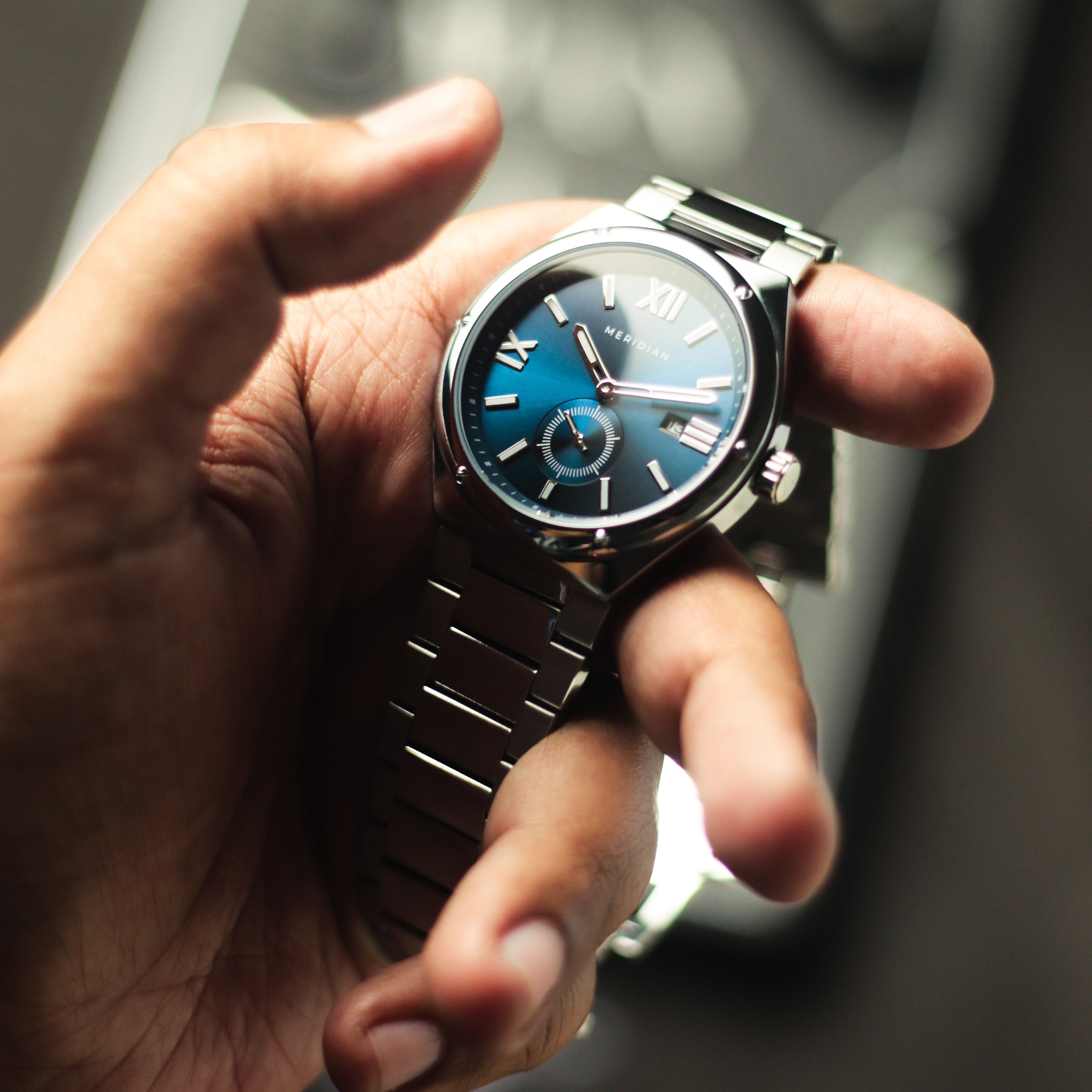 Legacy // Silver & Blue