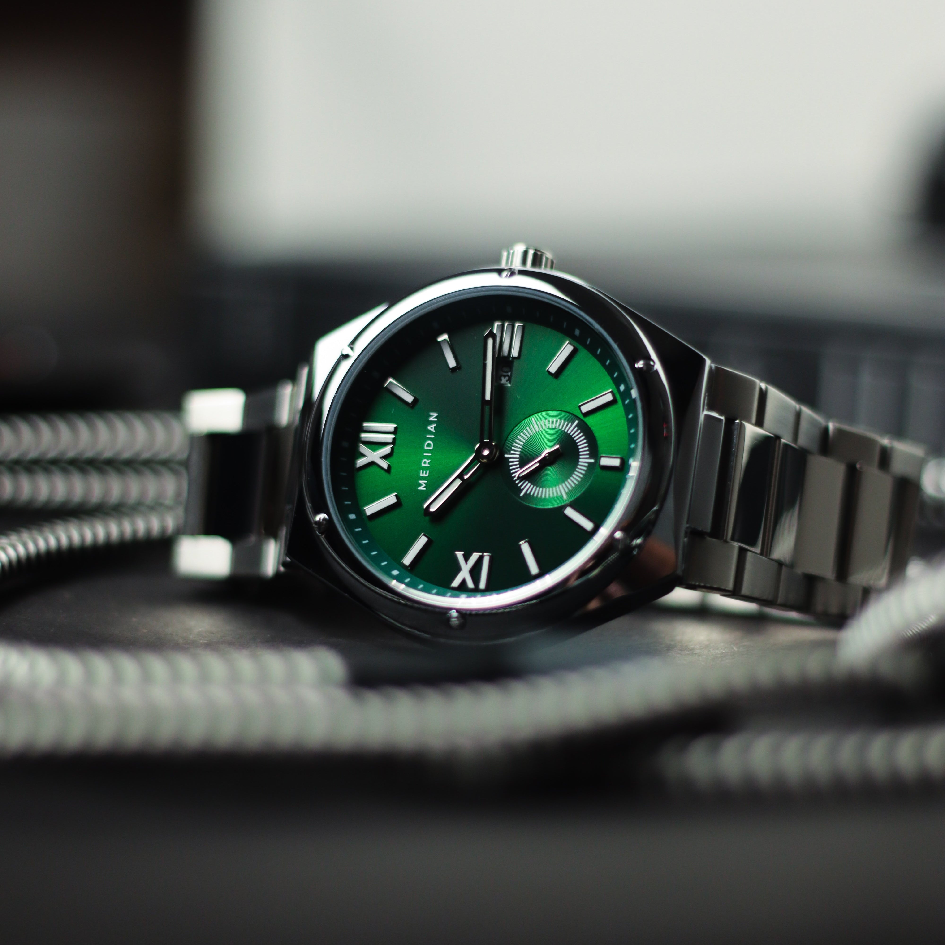 Legacy // Silver & Green