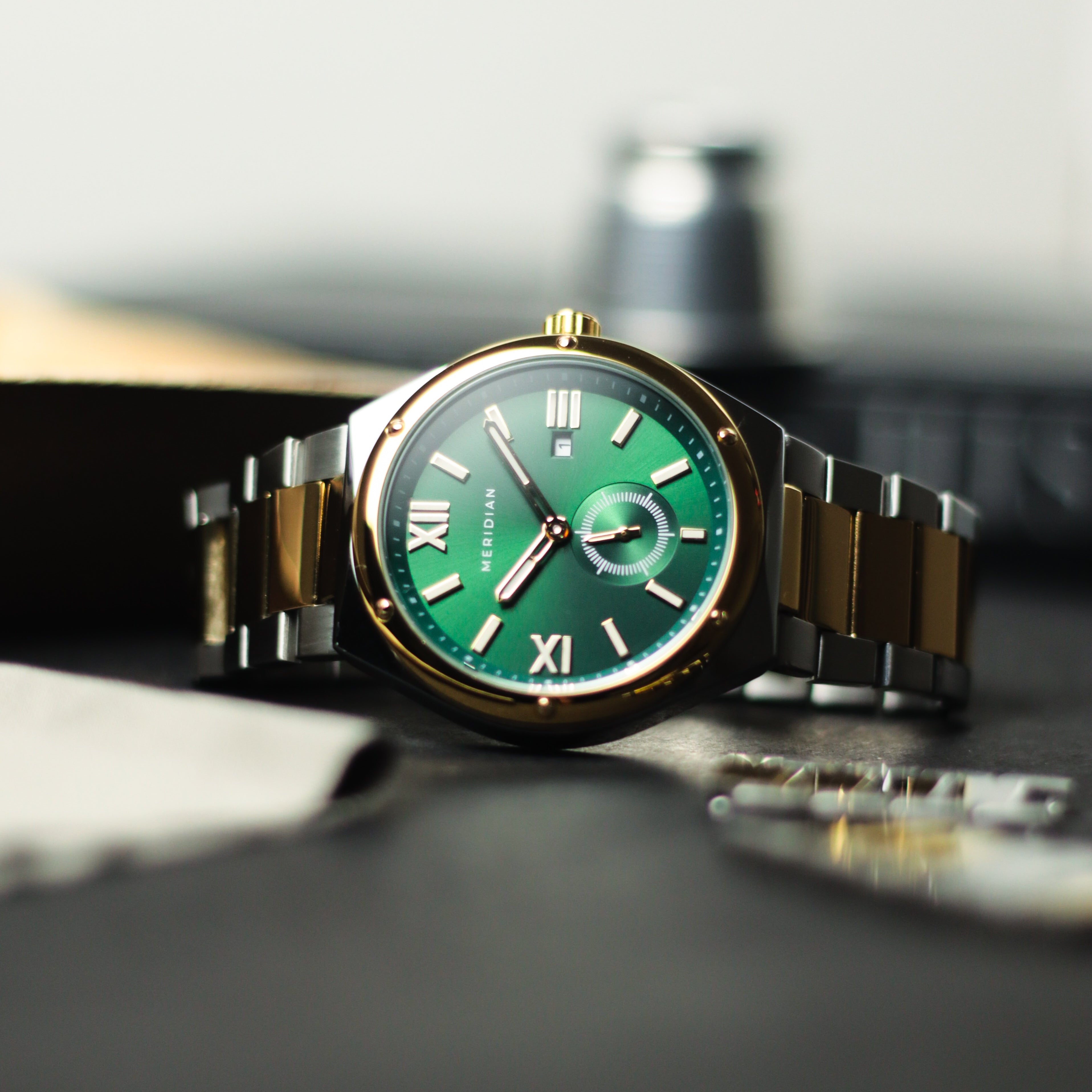 Legacy // Silver, Gold & Green