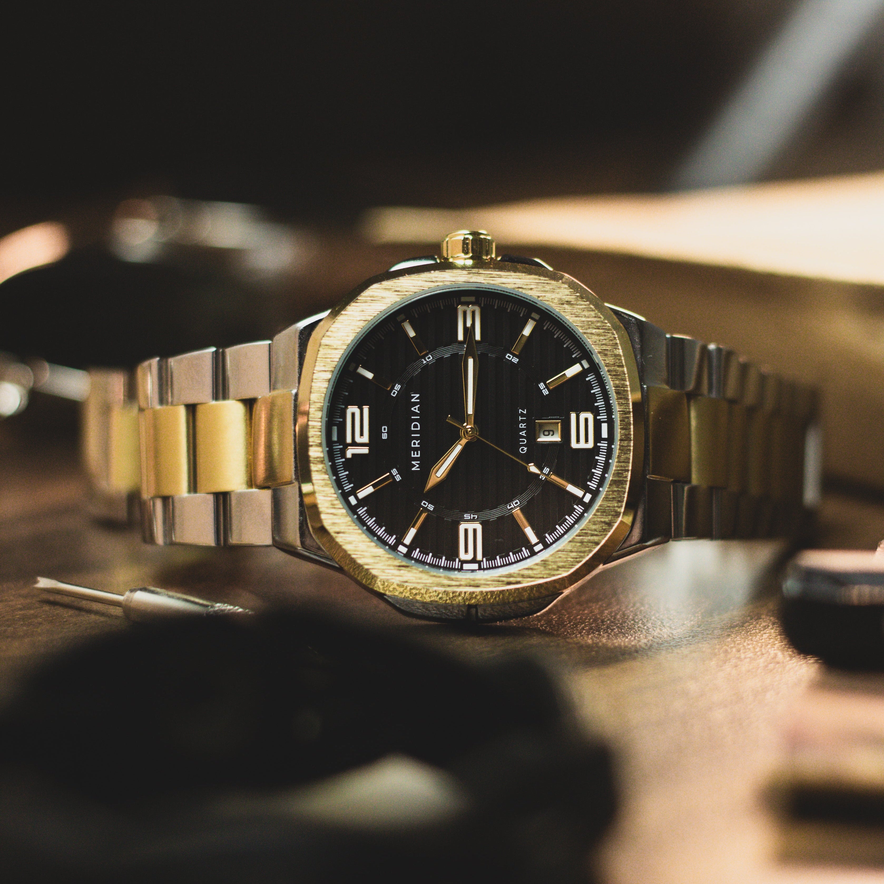 Prestige // Silver Gold & Black