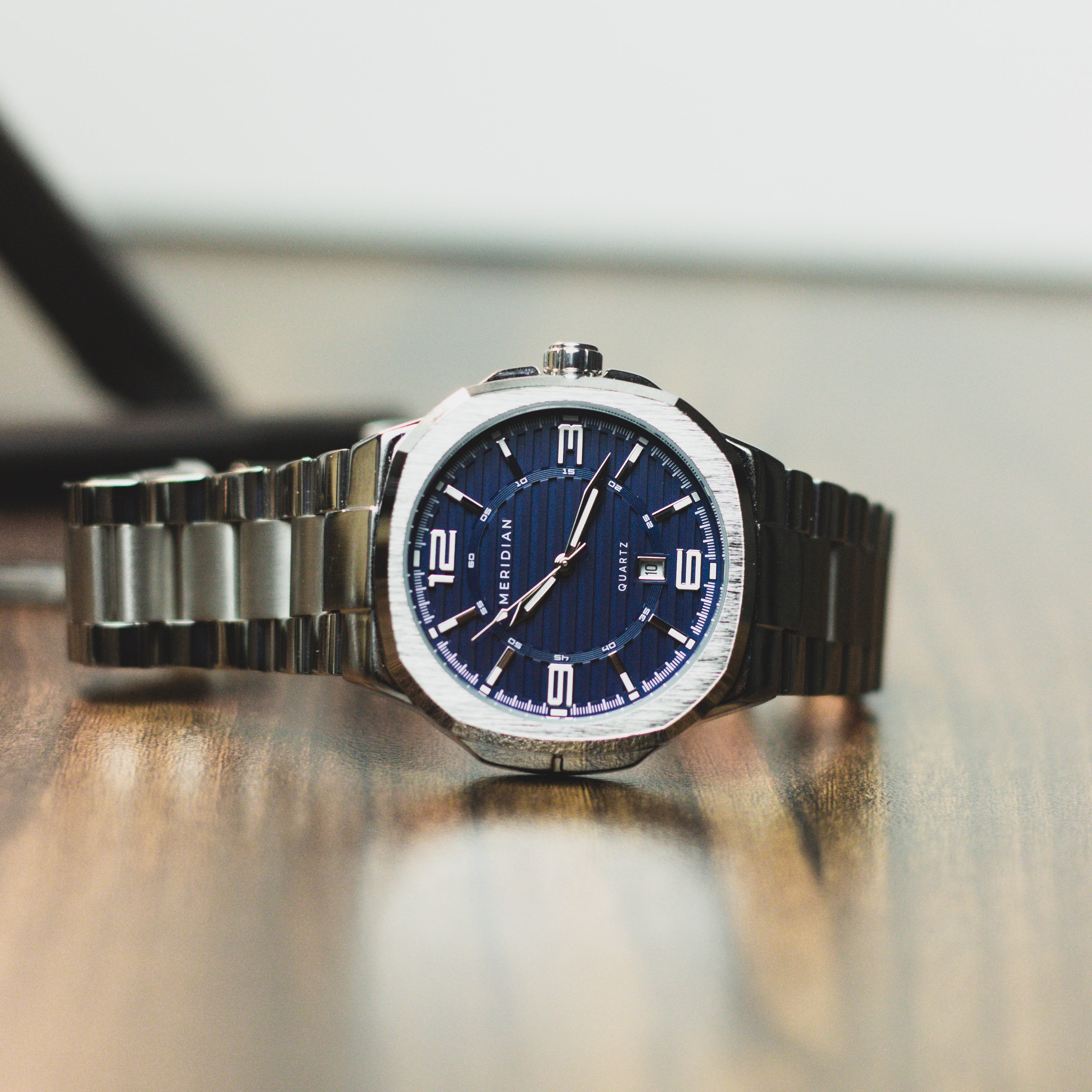 Prestige // Silver & Blue