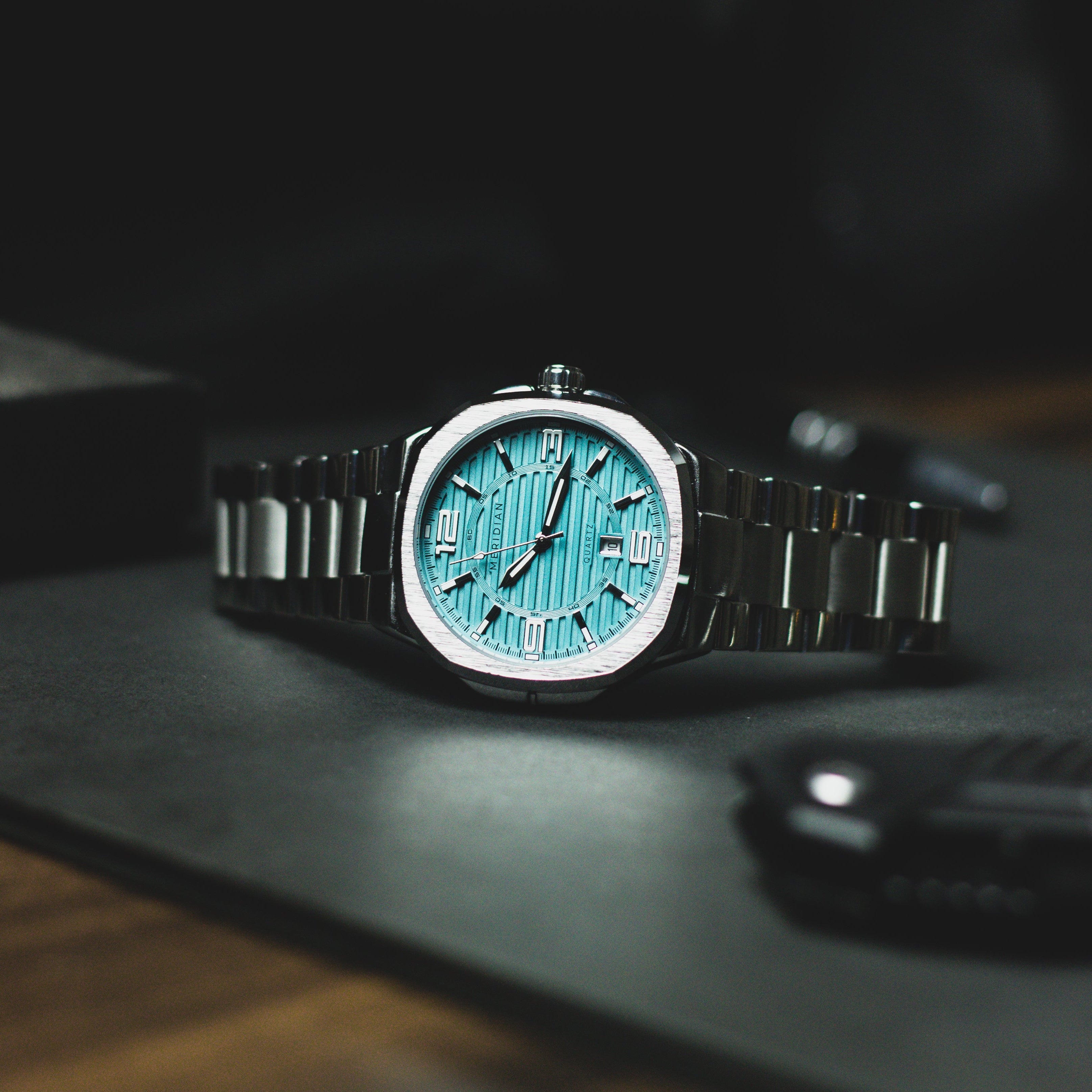 Prestige // Silver & Ice Blue