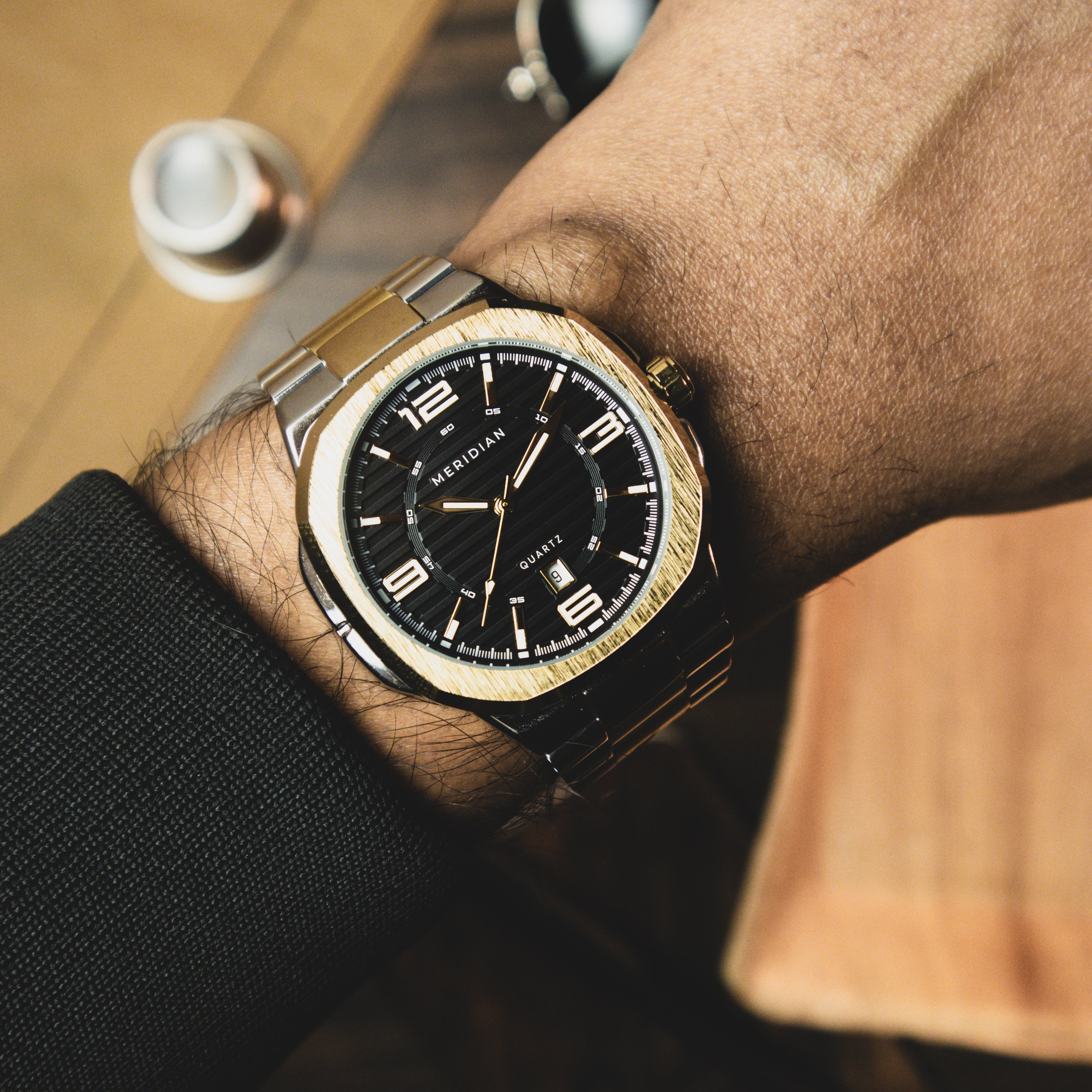 Prestige // Silver Gold & Black