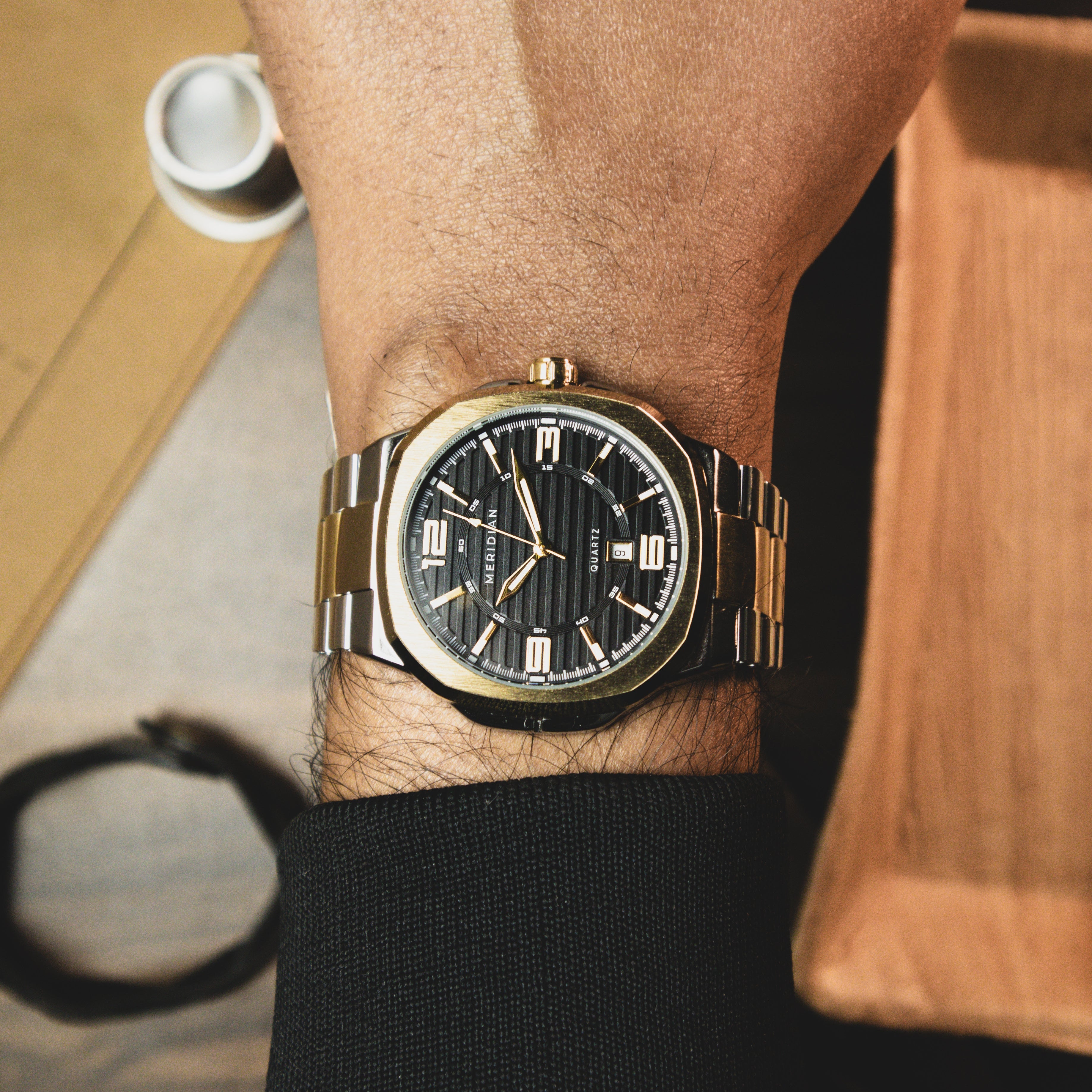 Prestige // Silver Gold & Black