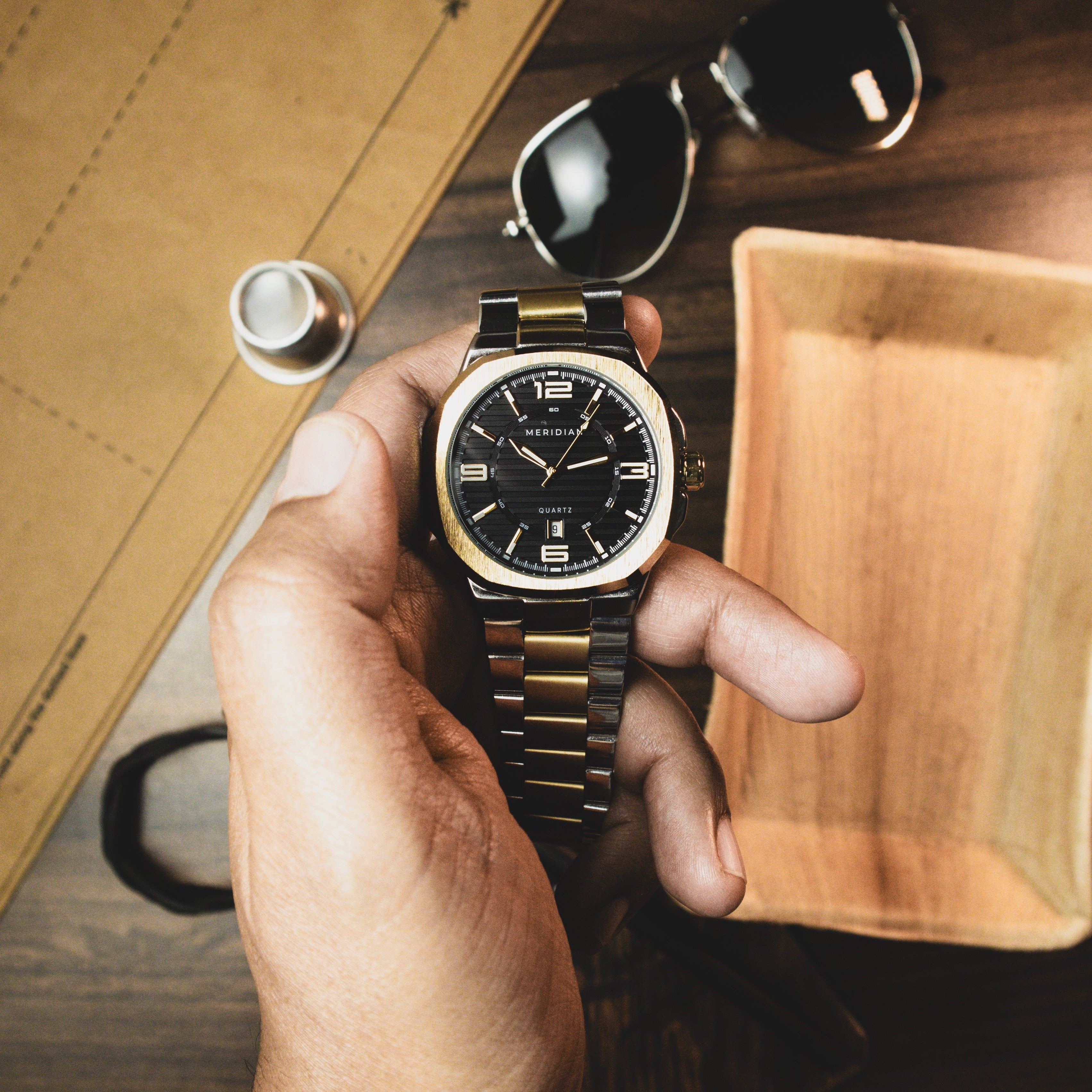 Prestige // Silver Gold & Black