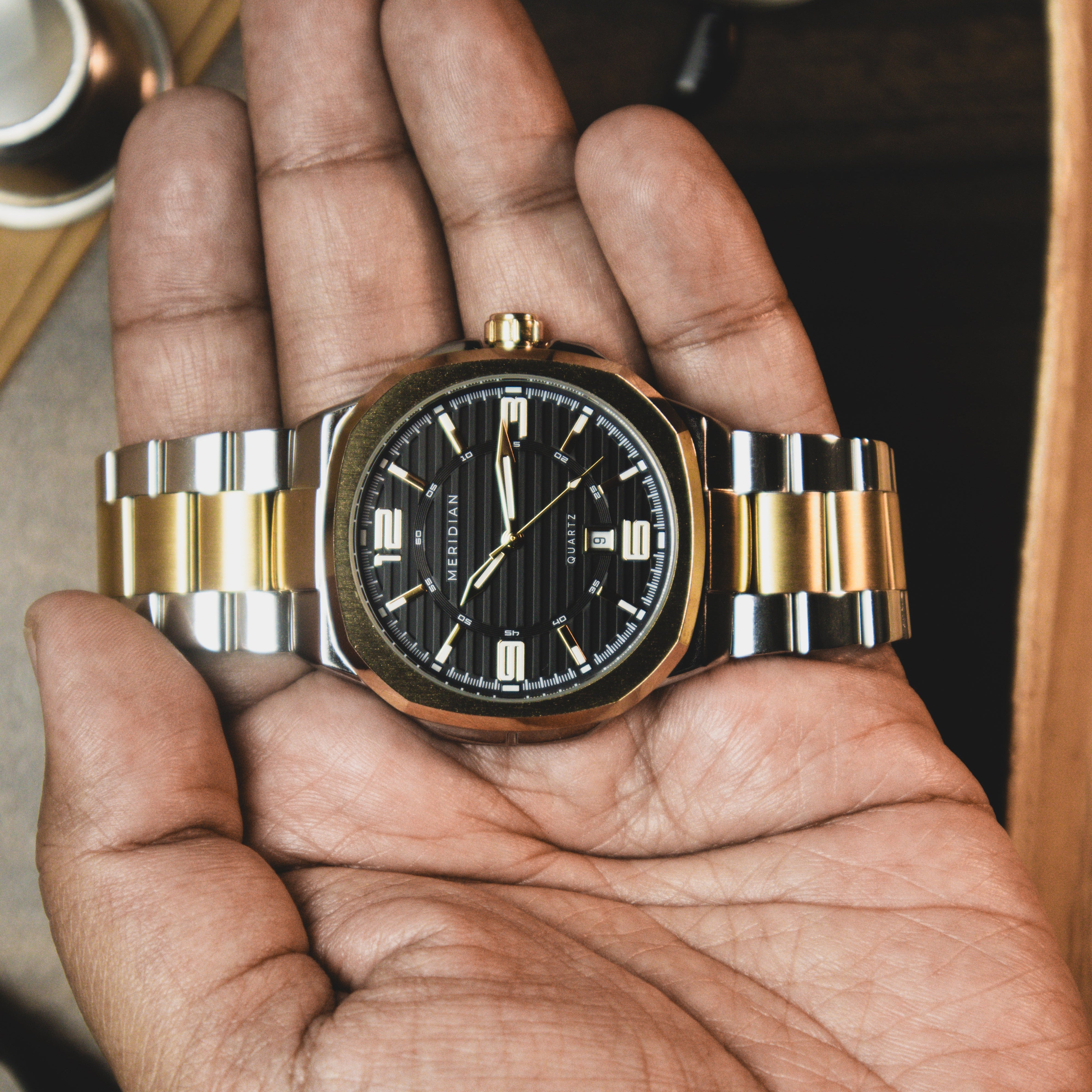 Prestige // Silver Gold & Black