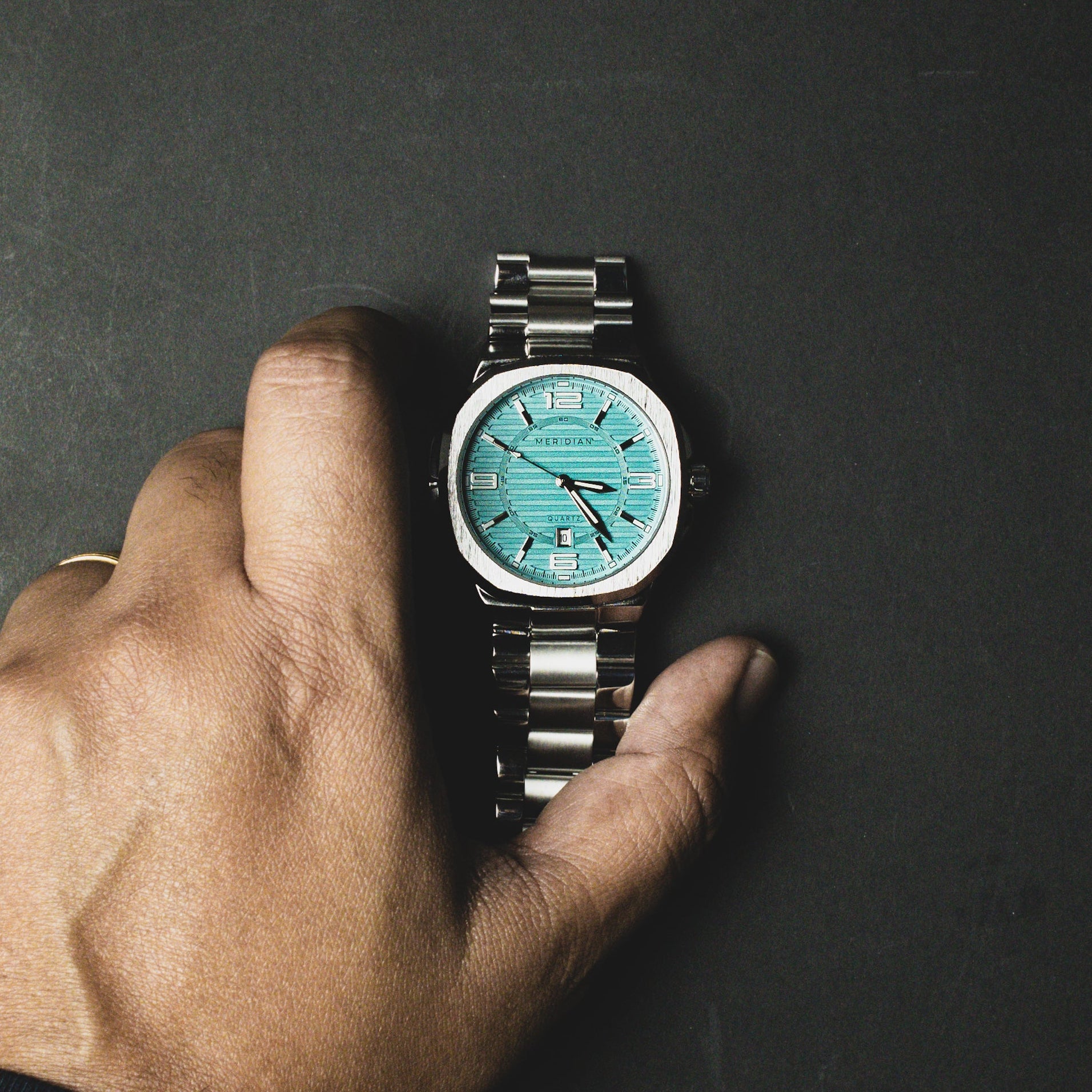 Prestige // Silver & Ice Blue