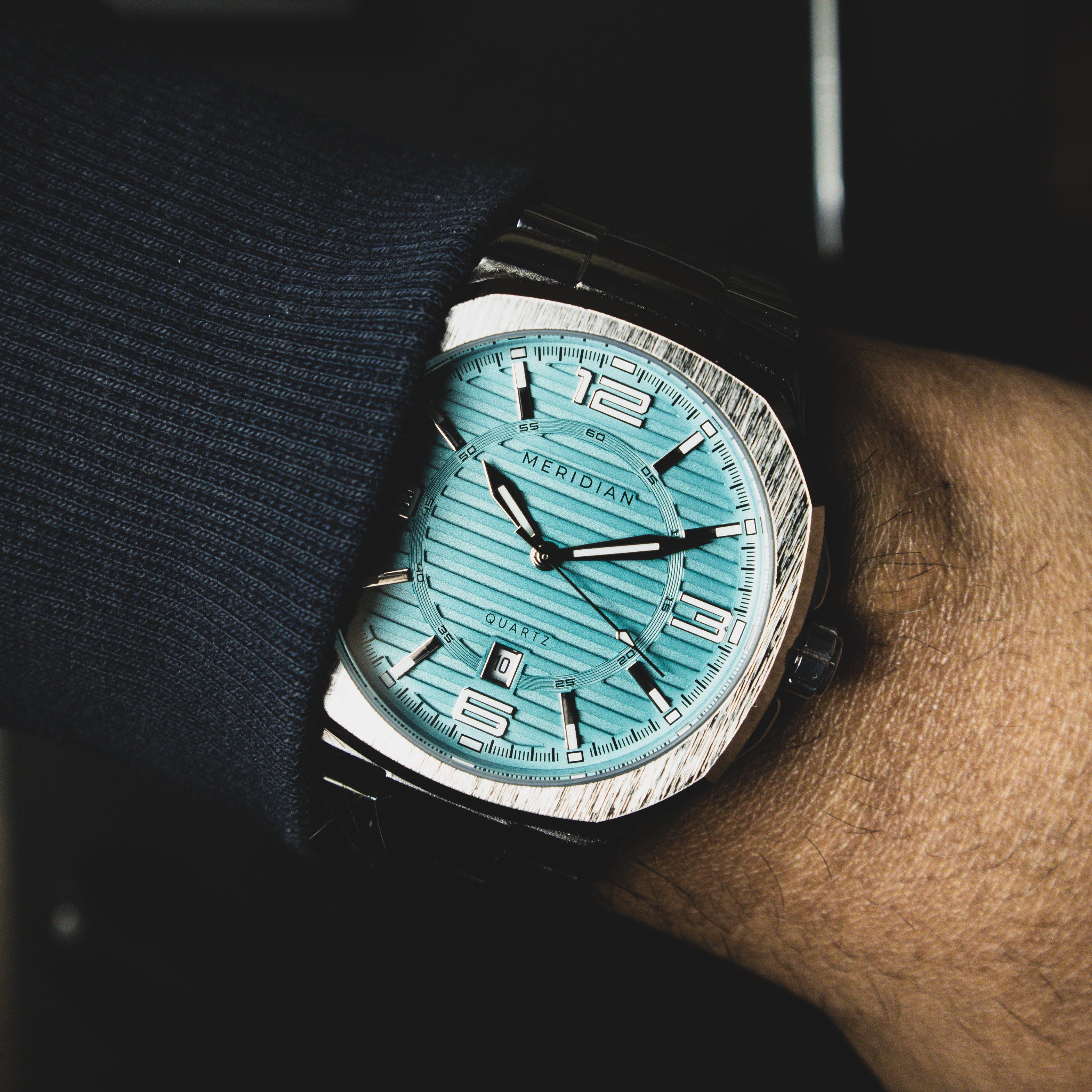 Prestige // Silver & Ice Blue