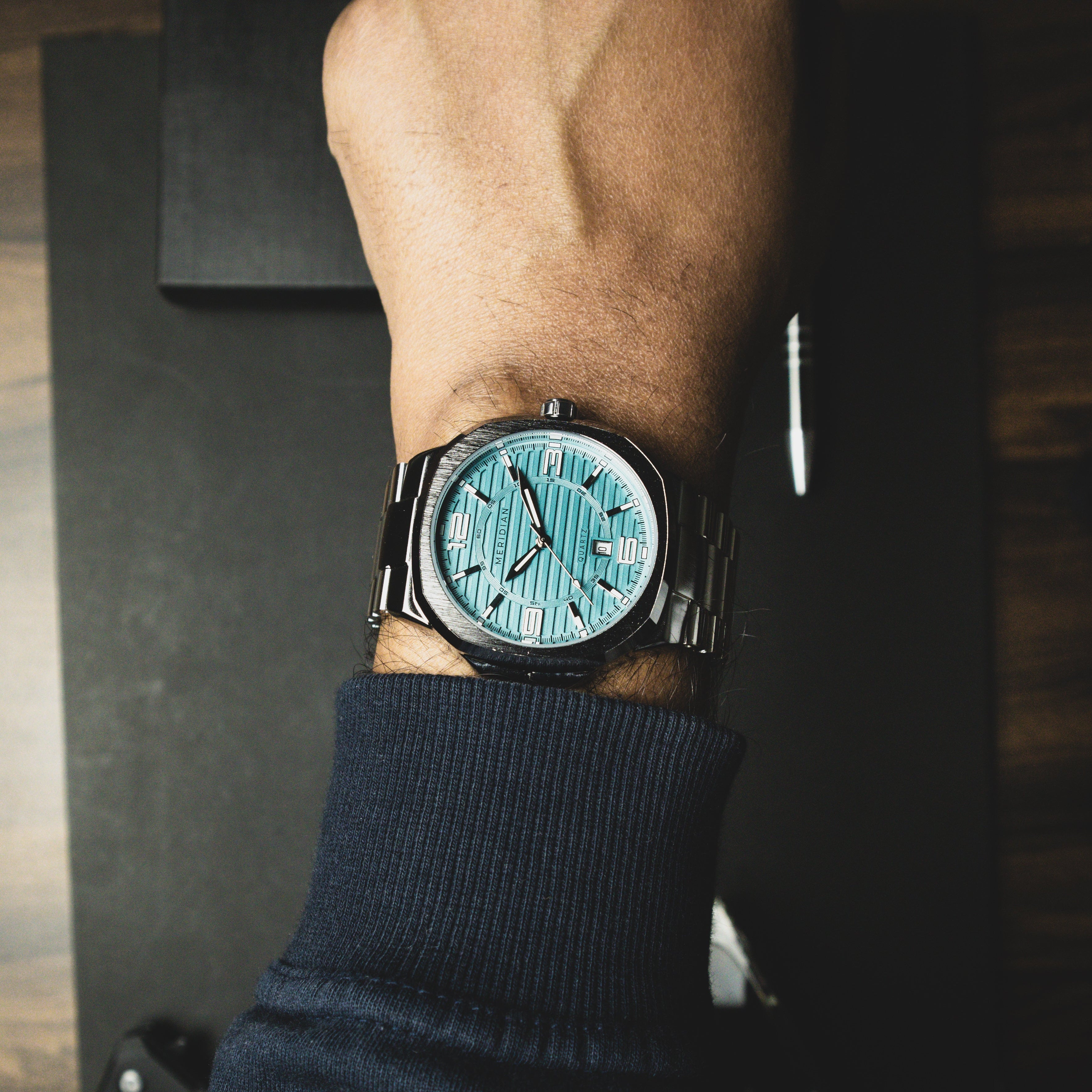 Prestige // Silver & Ice Blue