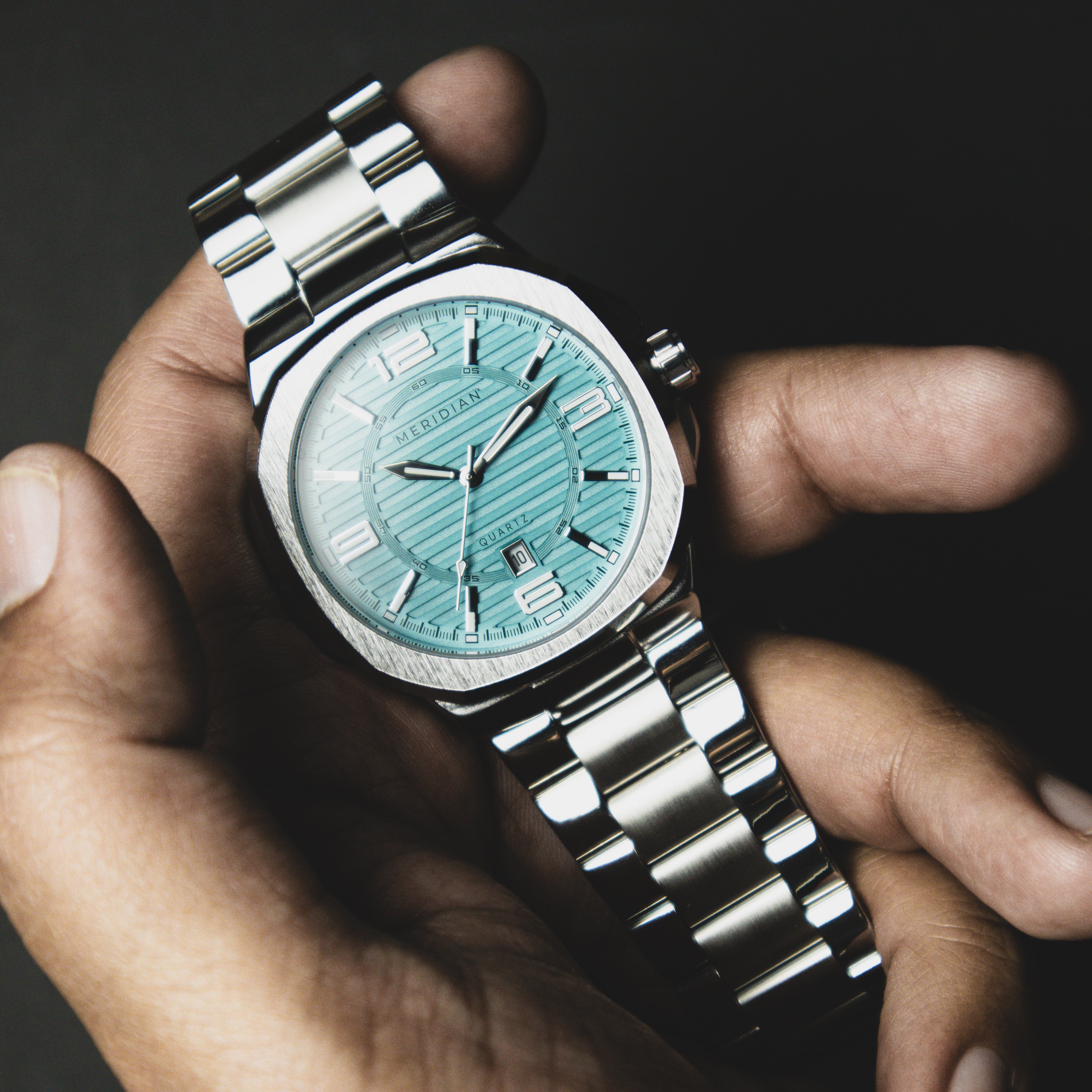 Prestige // Silver & Ice Blue