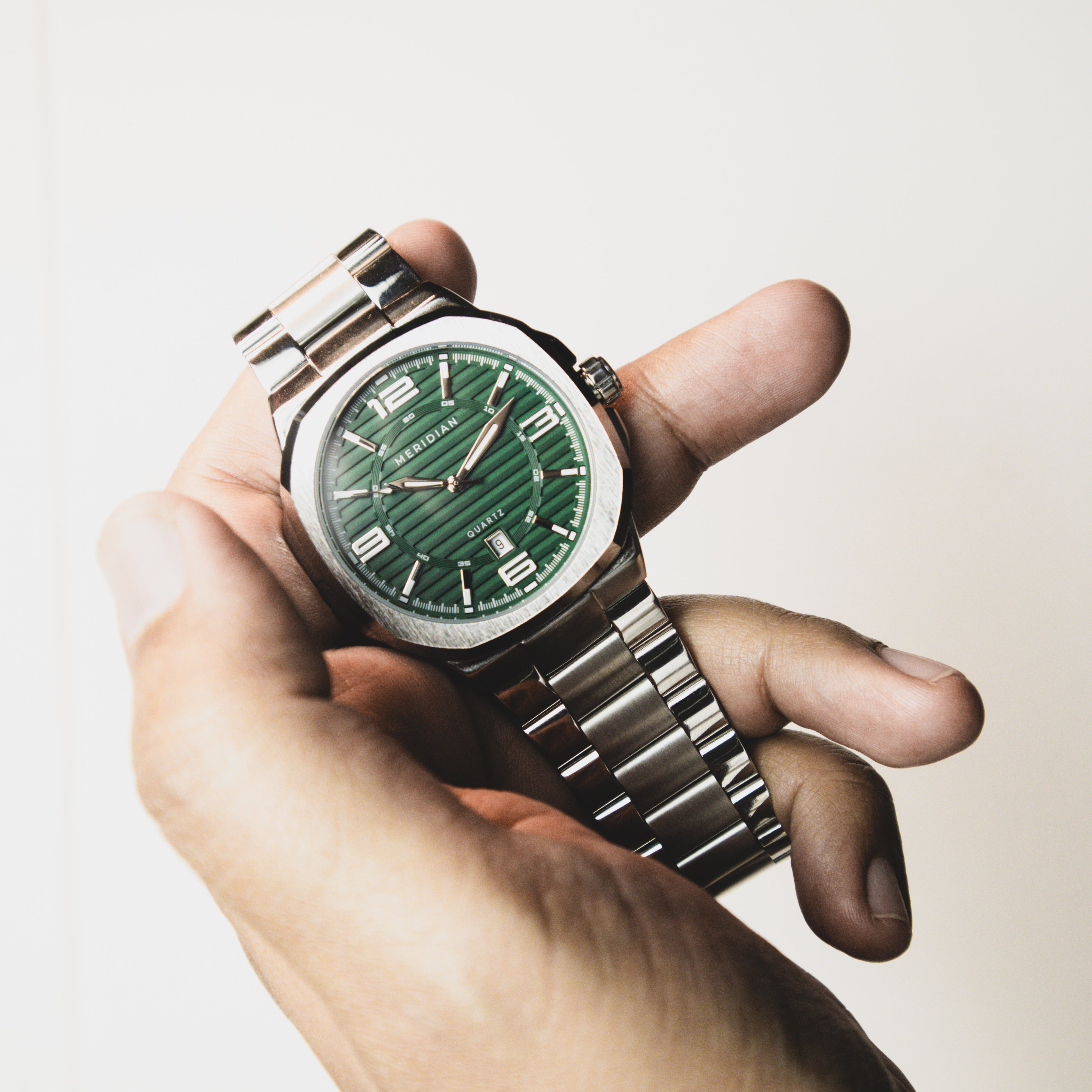 Prestige // Silver & Green