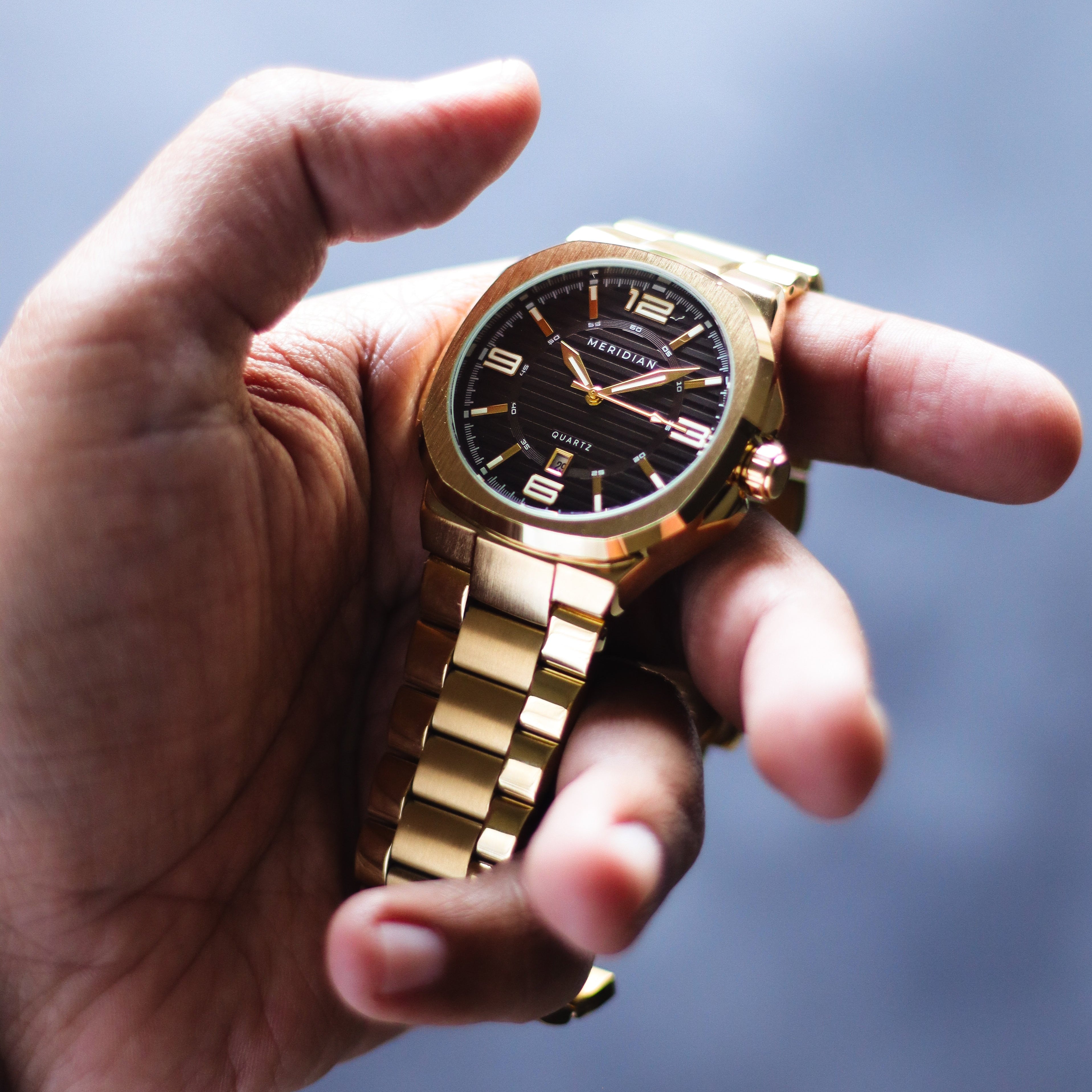 Prestige // Gold & Brown