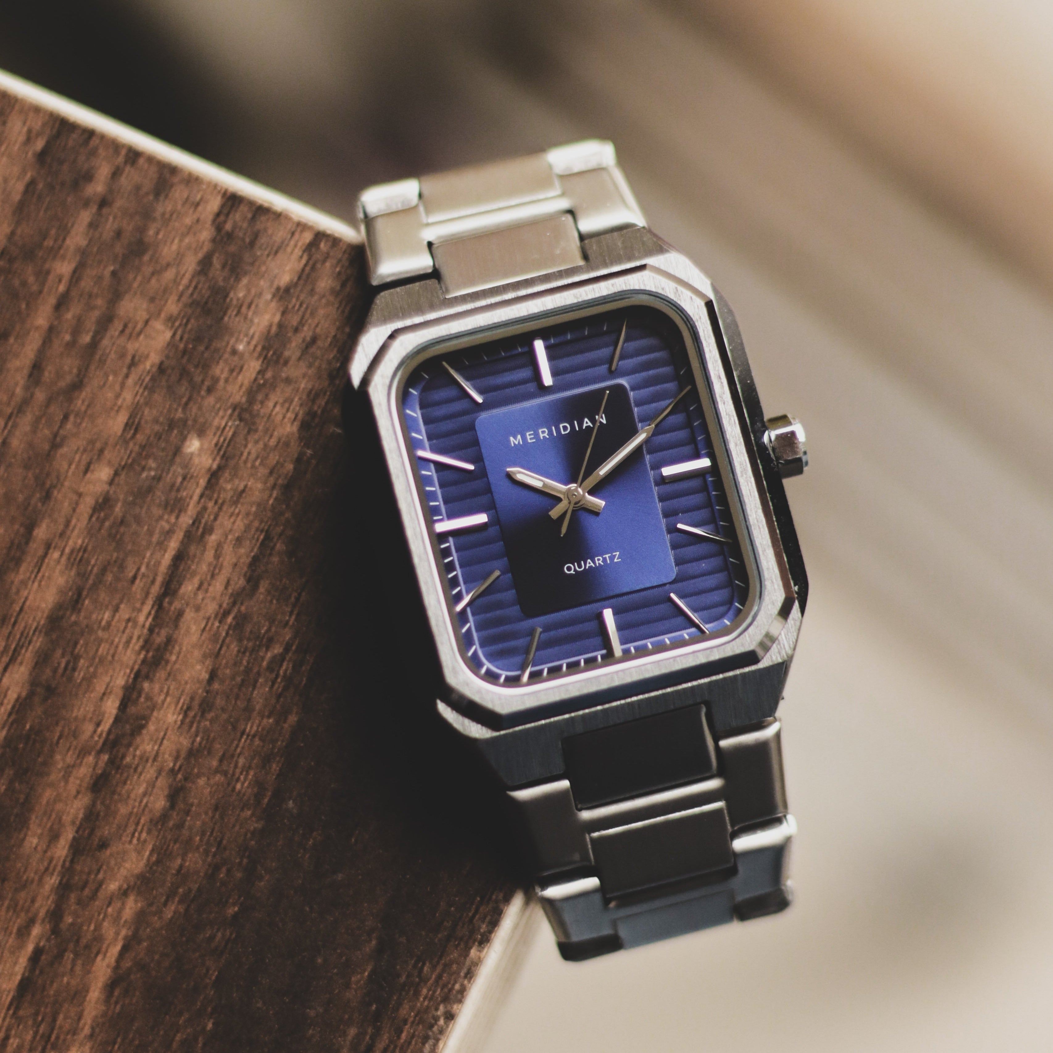 Classic // Silver & Blue