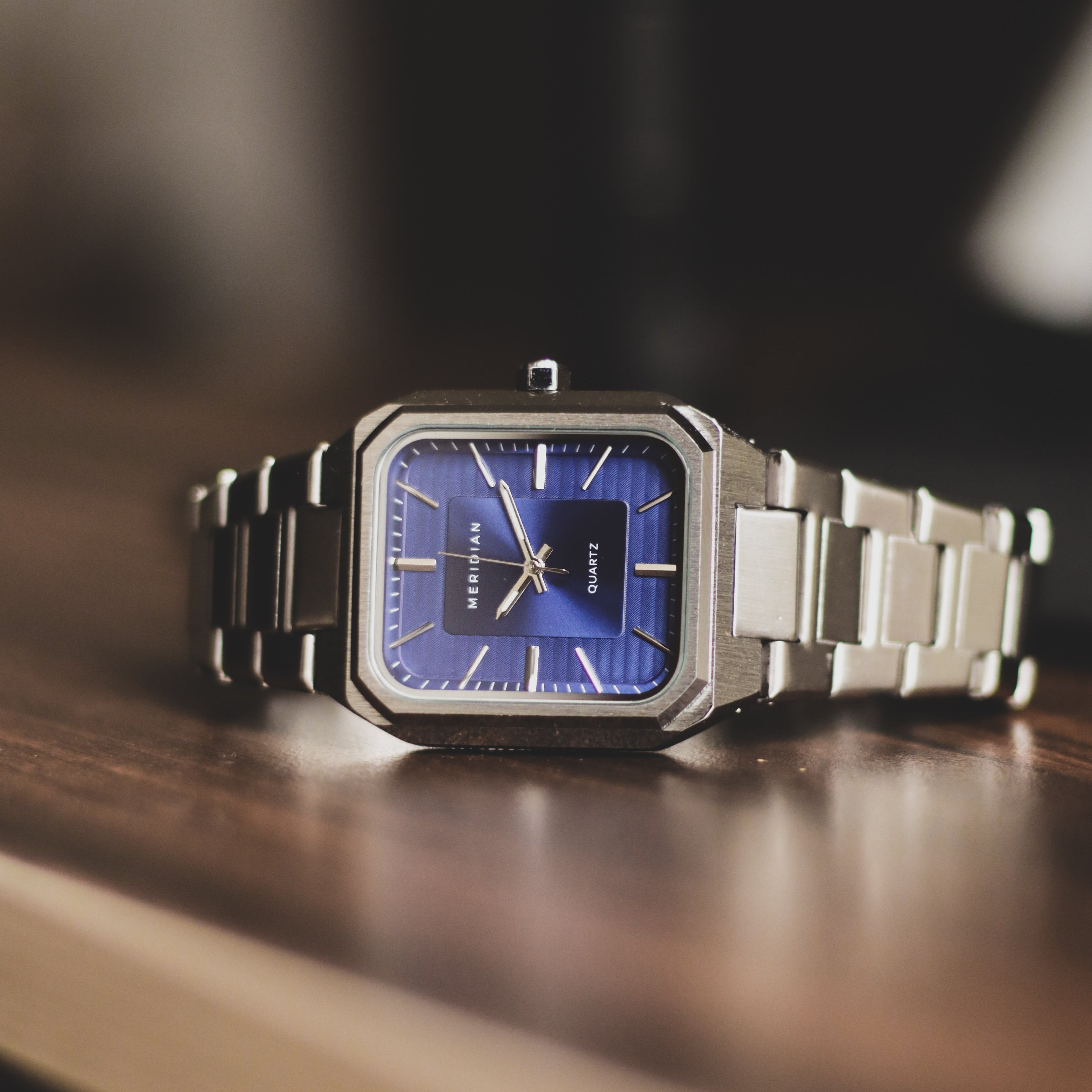 Classic // Silver & Blue