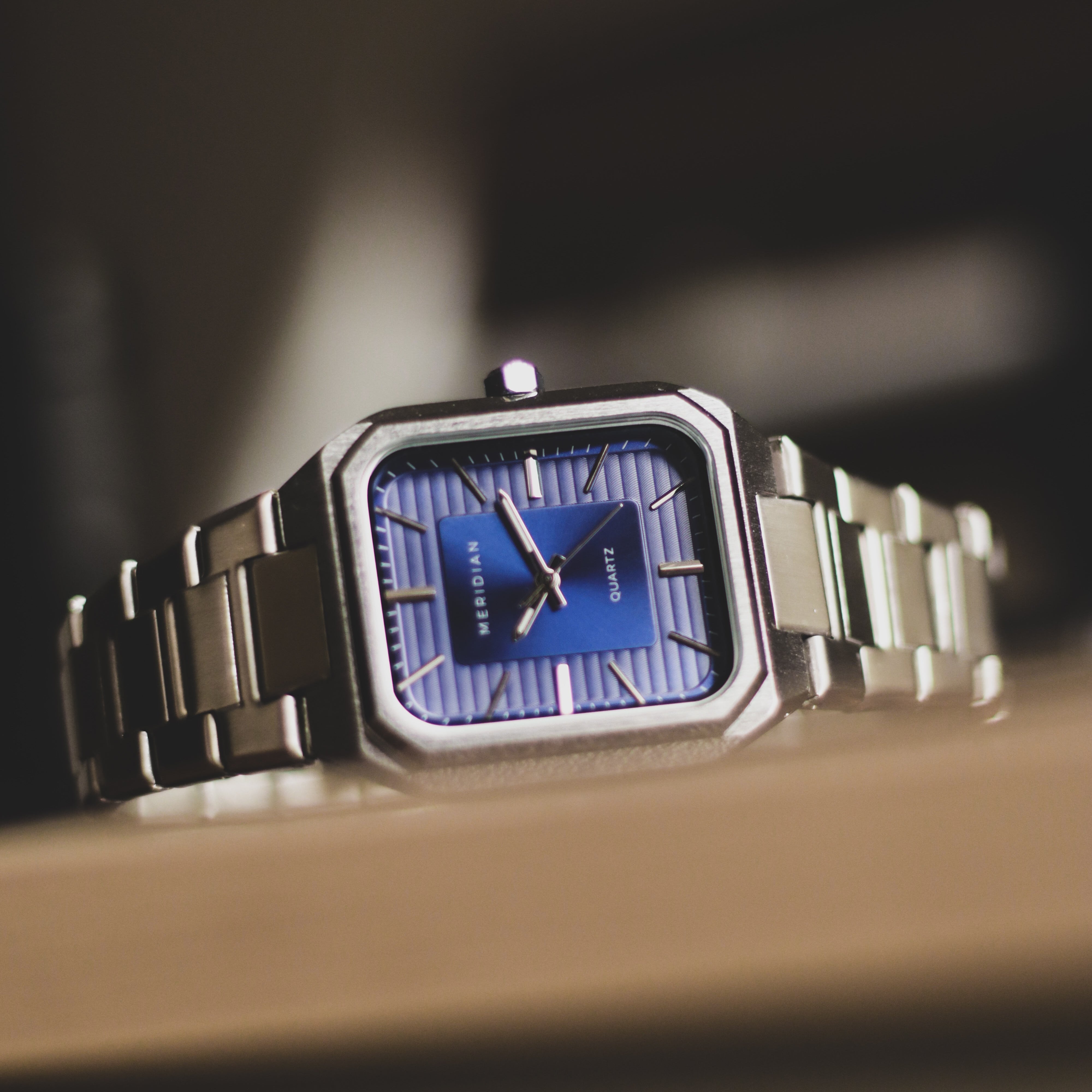 Classic // Silver & Blue