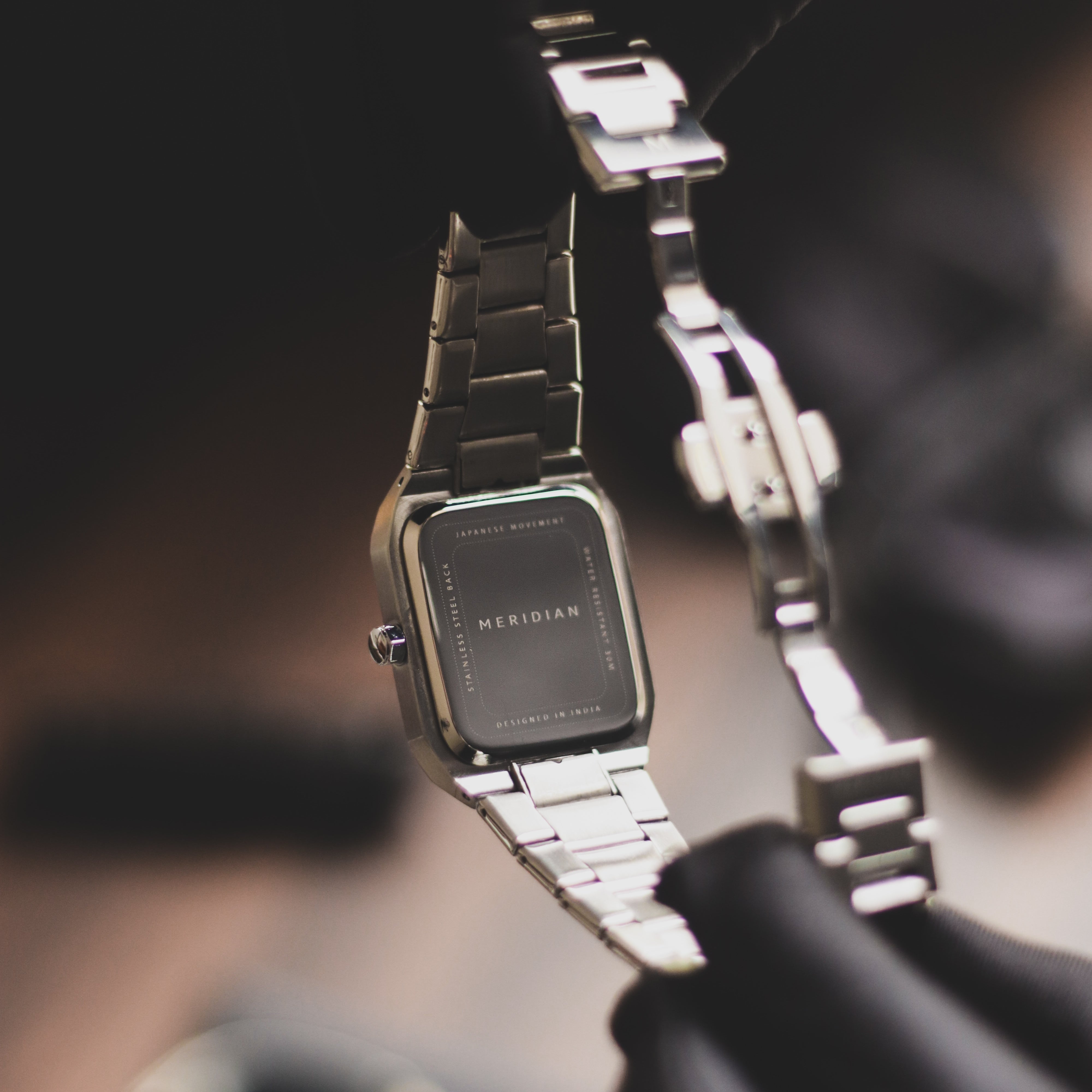 Classic // Silver & Black