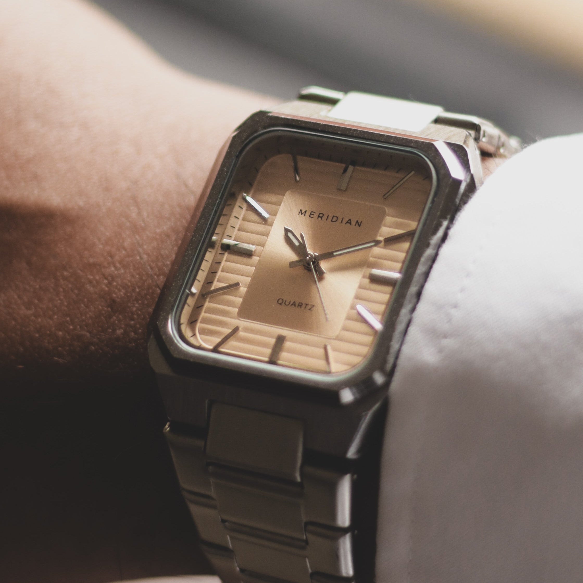 Classic // Silver & Champagne