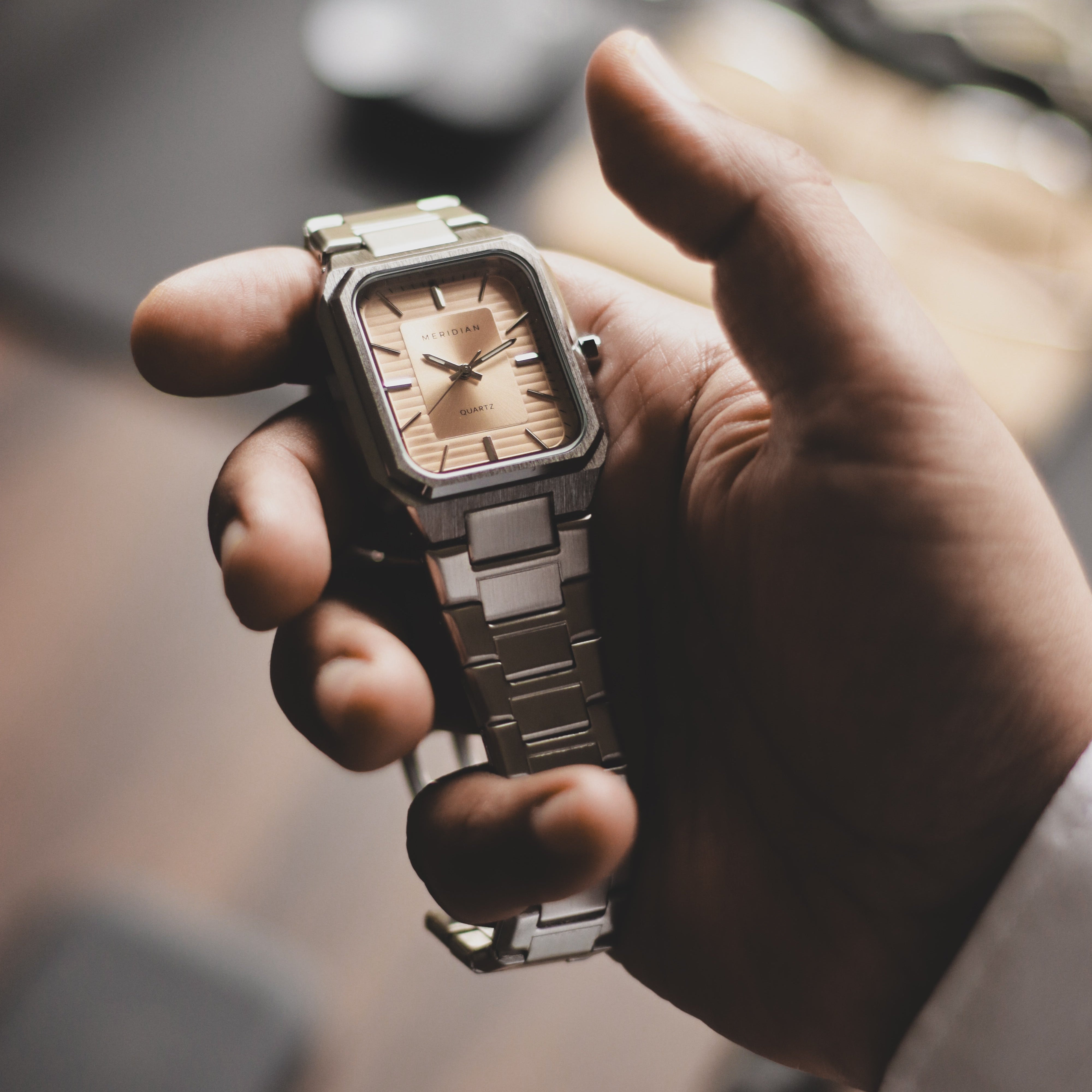 Classic // Silver & Champagne