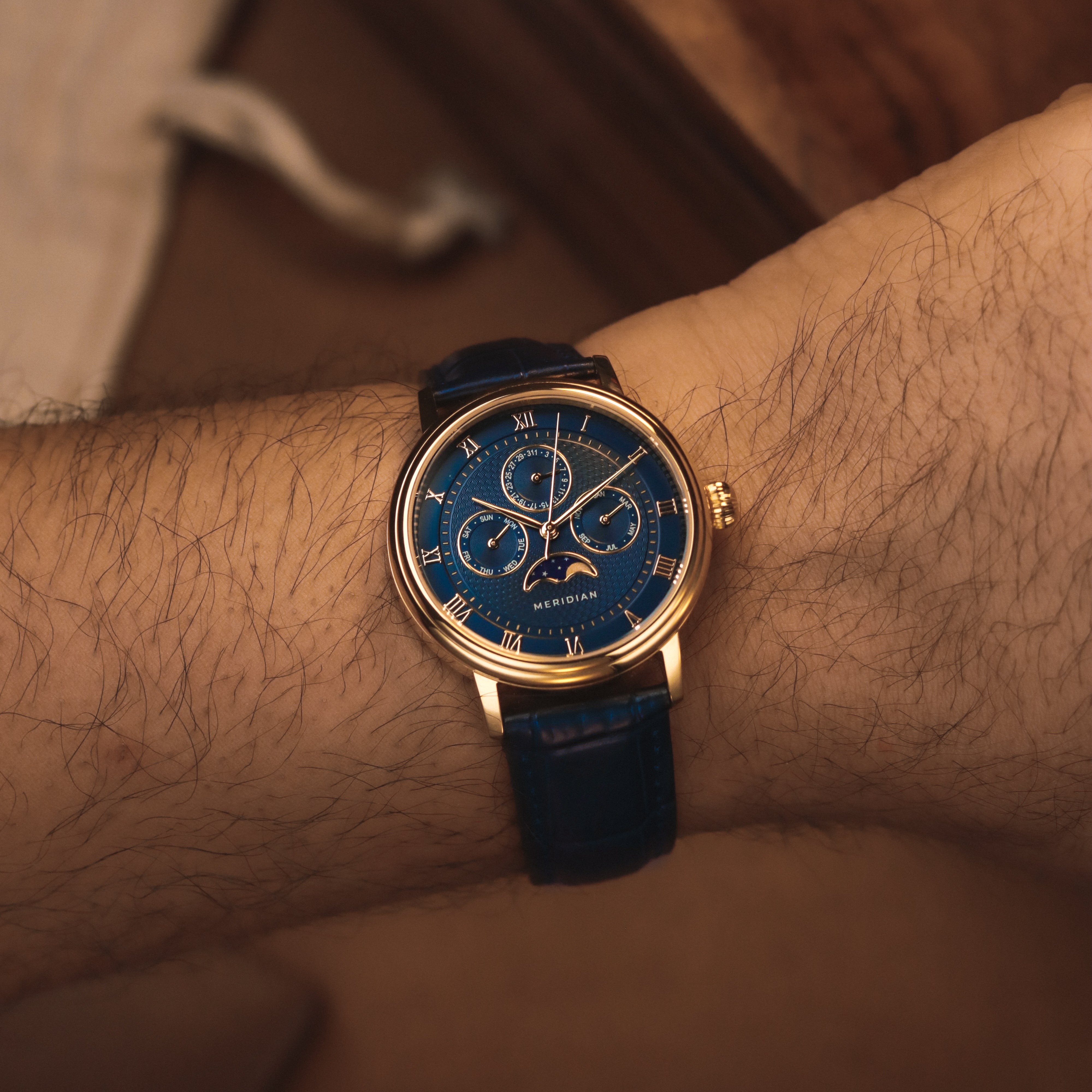 Lunar // Celeste Blue
