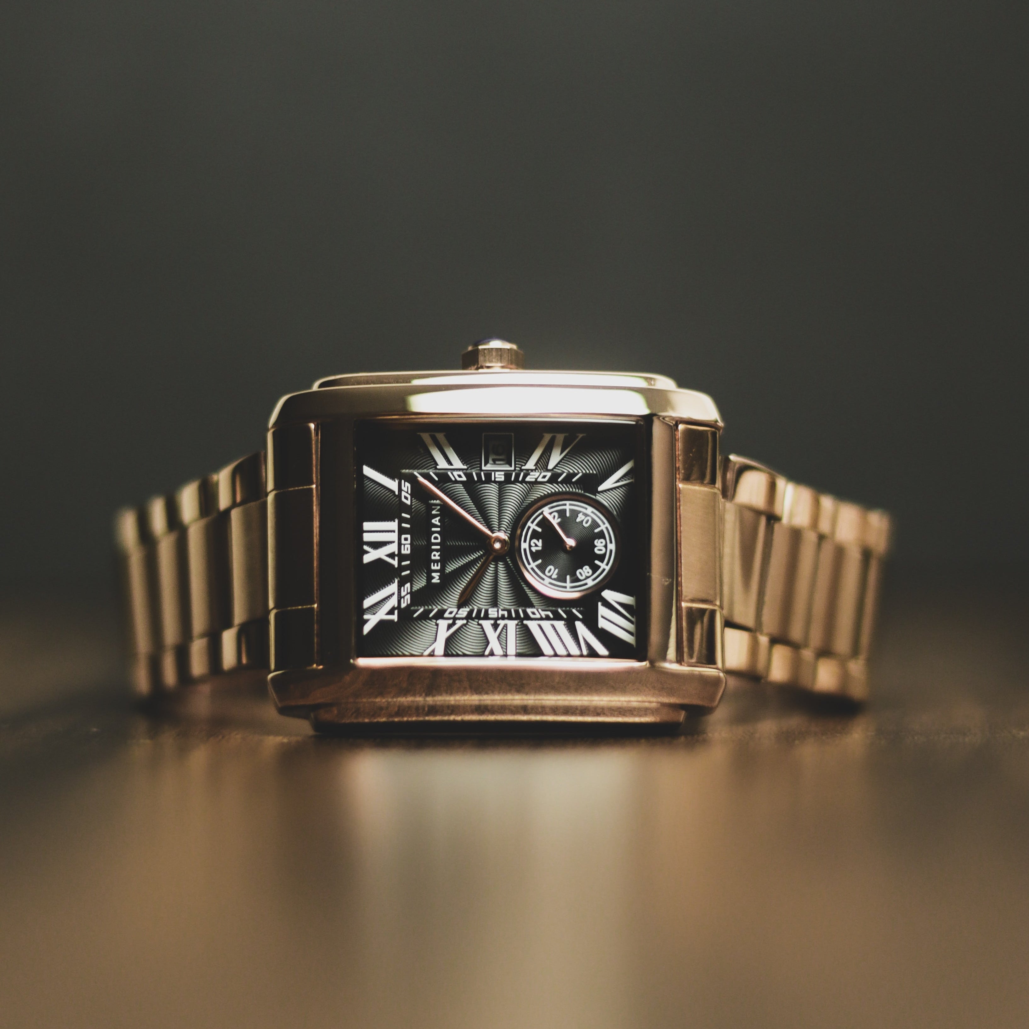 Heritage // Rose Gold & Black