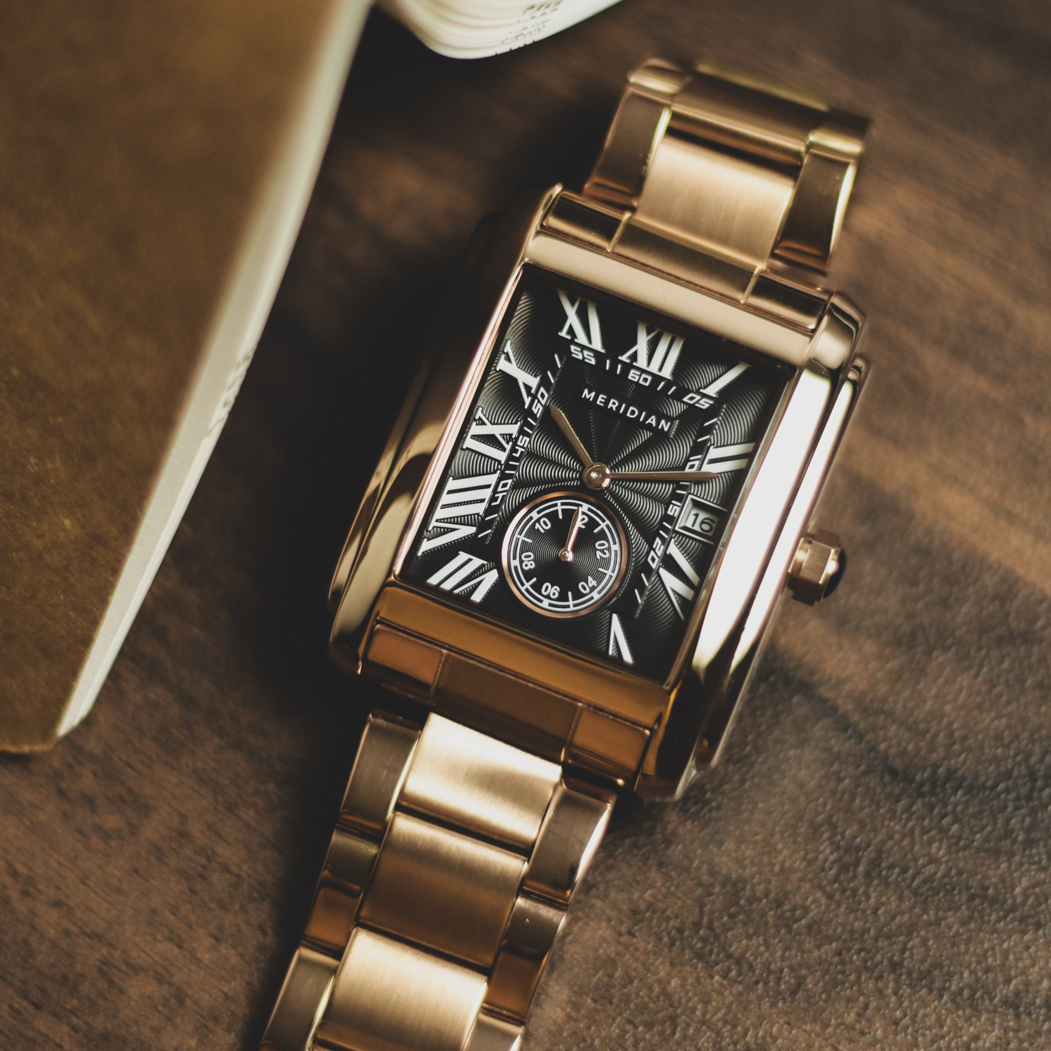 Heritage // Rose Gold & Black