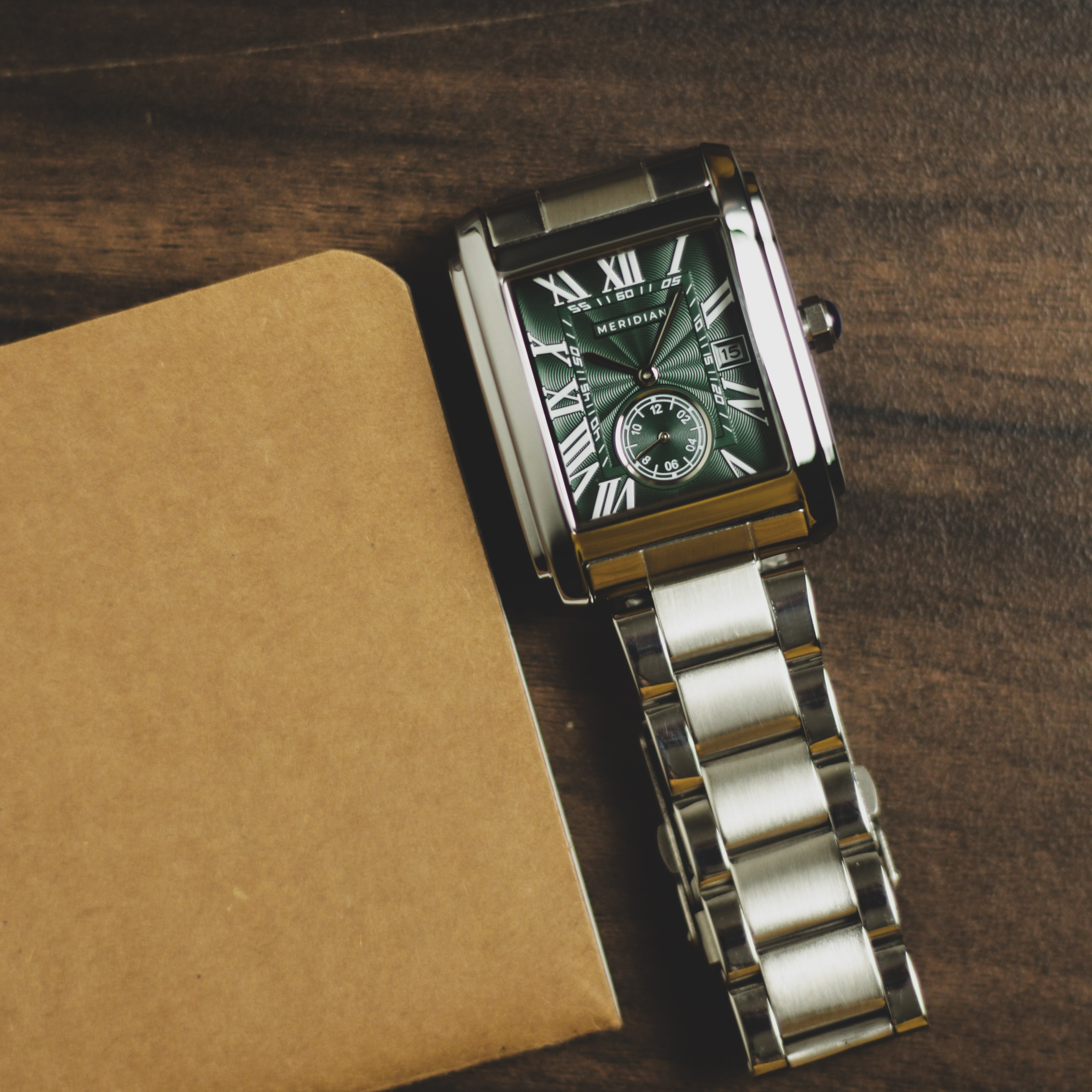 Heritage // Silver & Green
