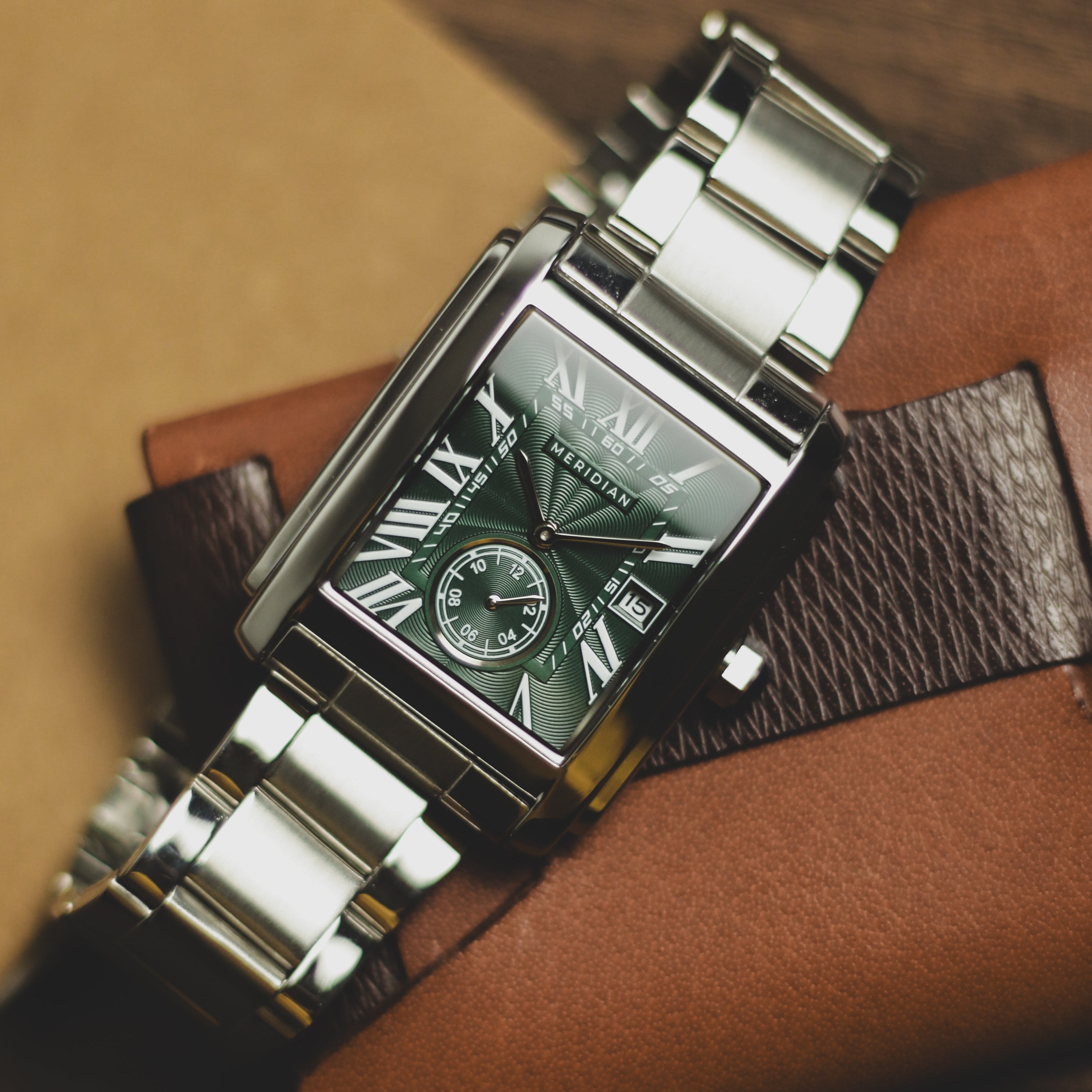 Heritage // Silver & Green