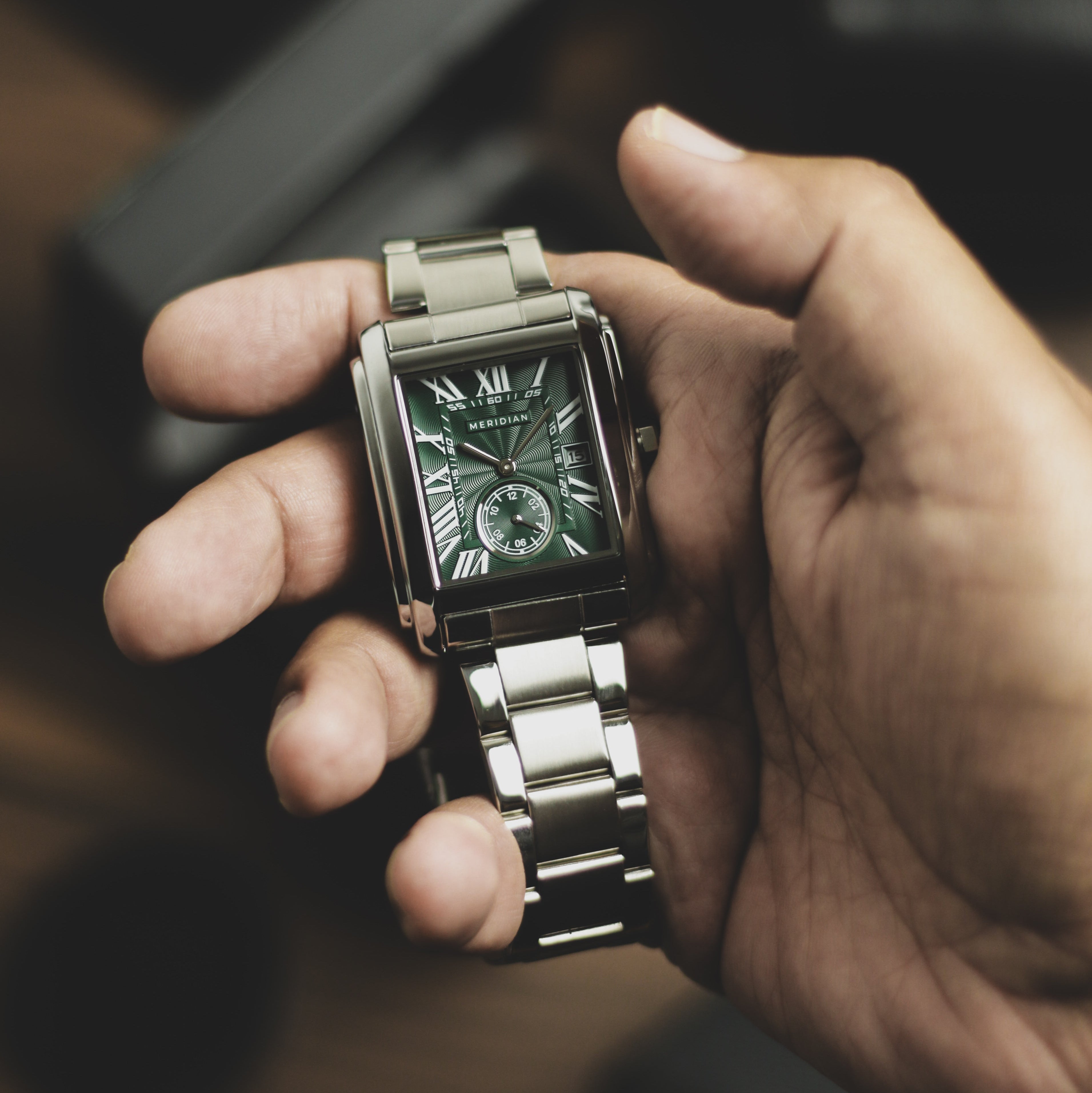 Heritage // Silver & Green