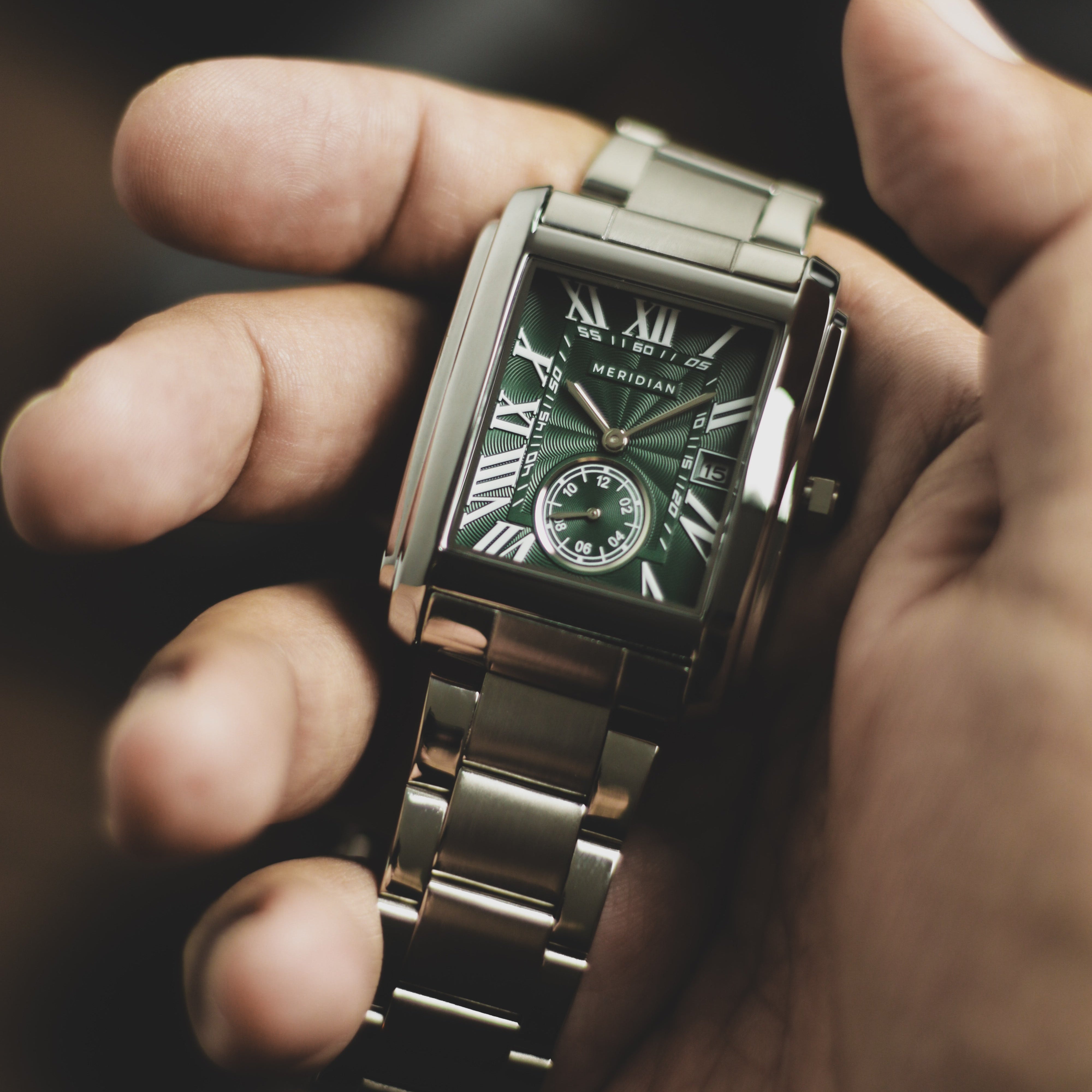 Heritage // Silver & Green