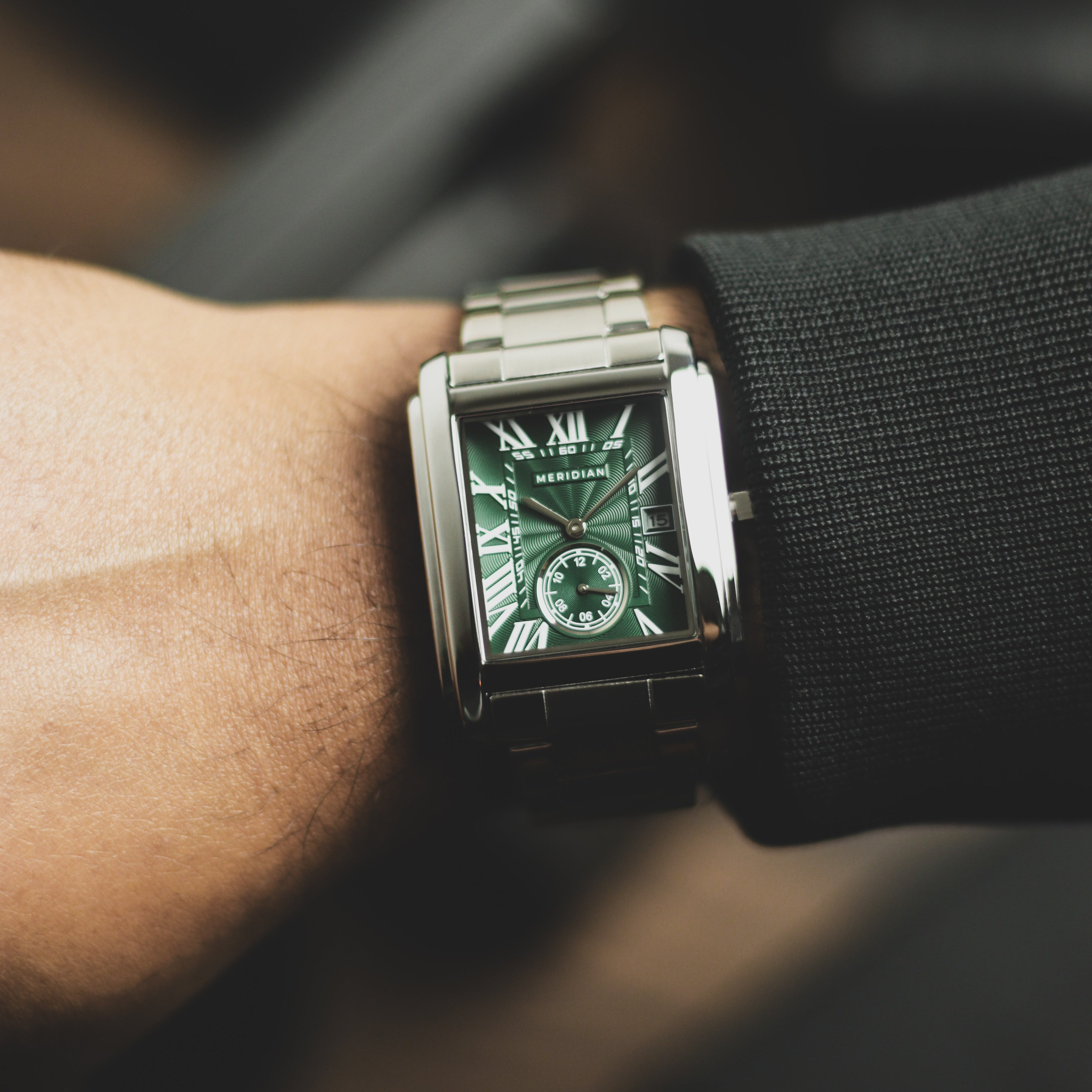 Heritage // Silver & Green
