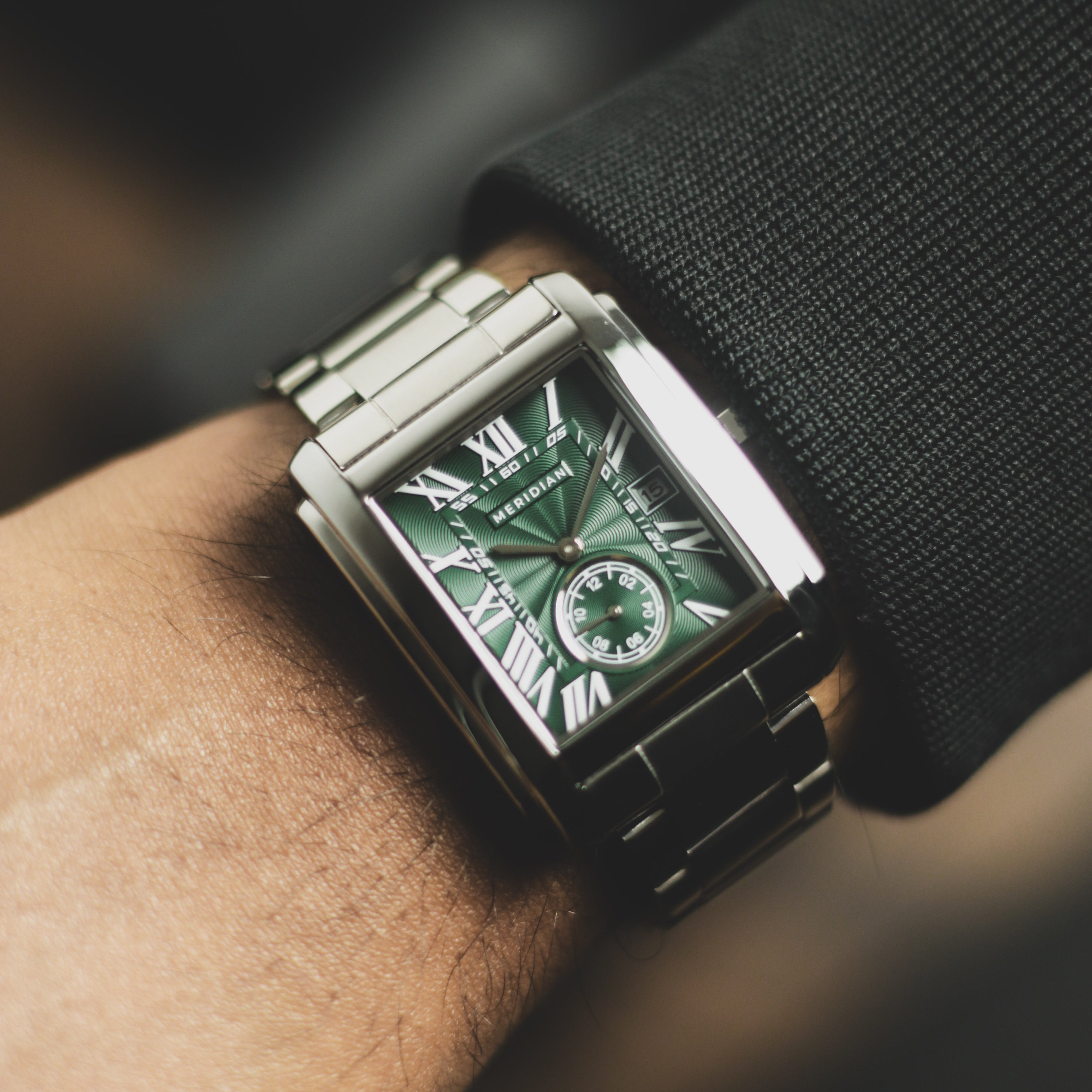 Heritage // Silver & Green