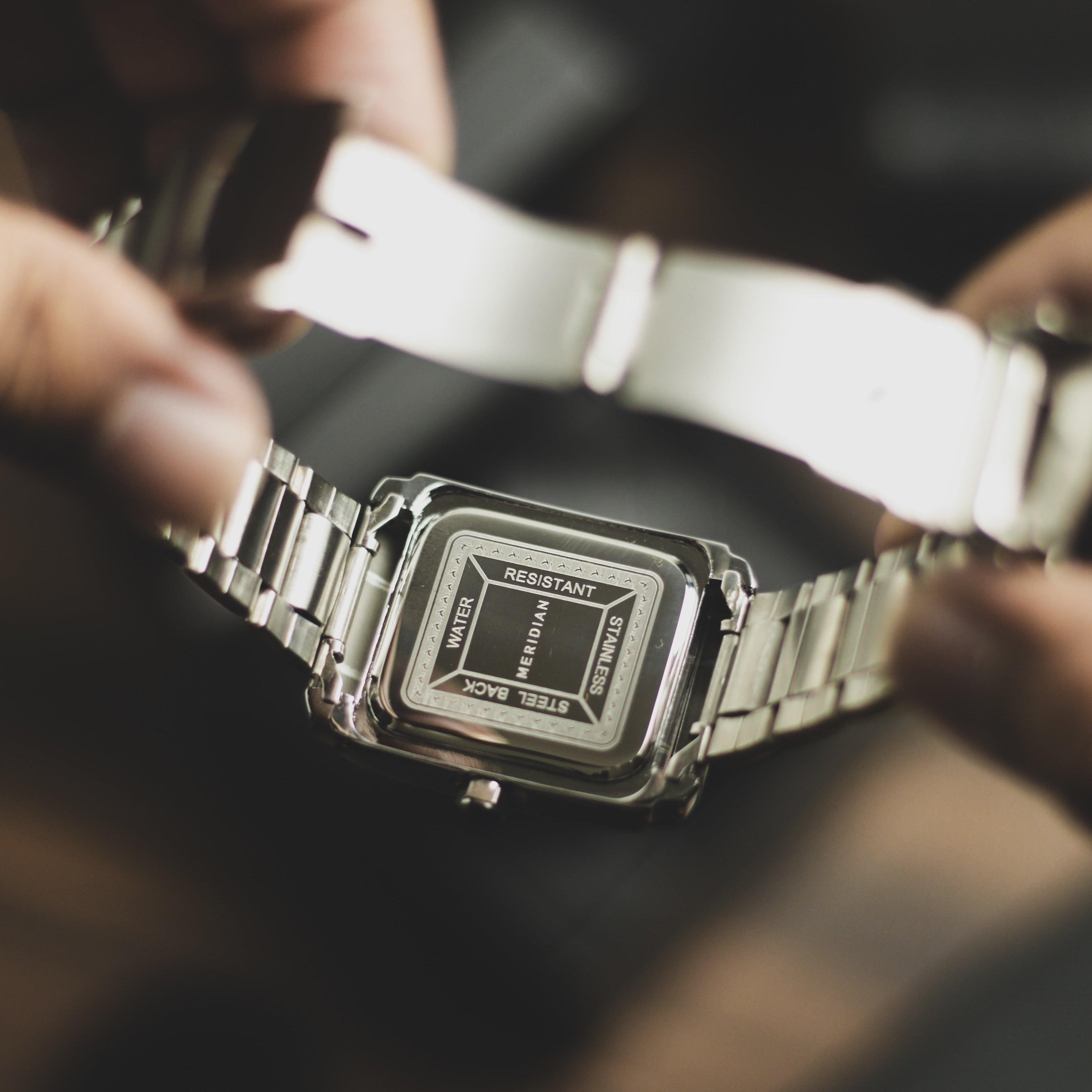 Heritage // Silver & Green