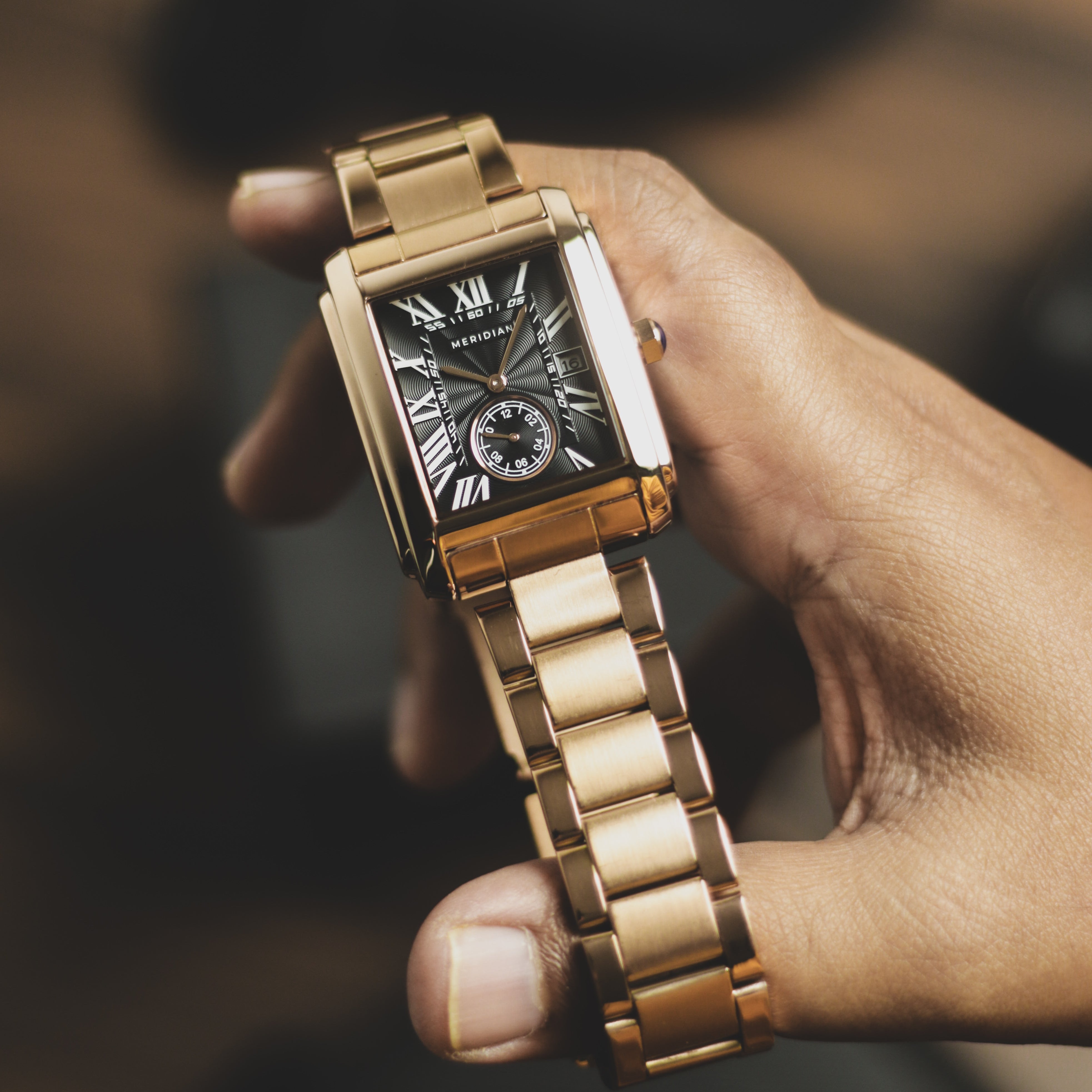Heritage // Rose Gold & Black