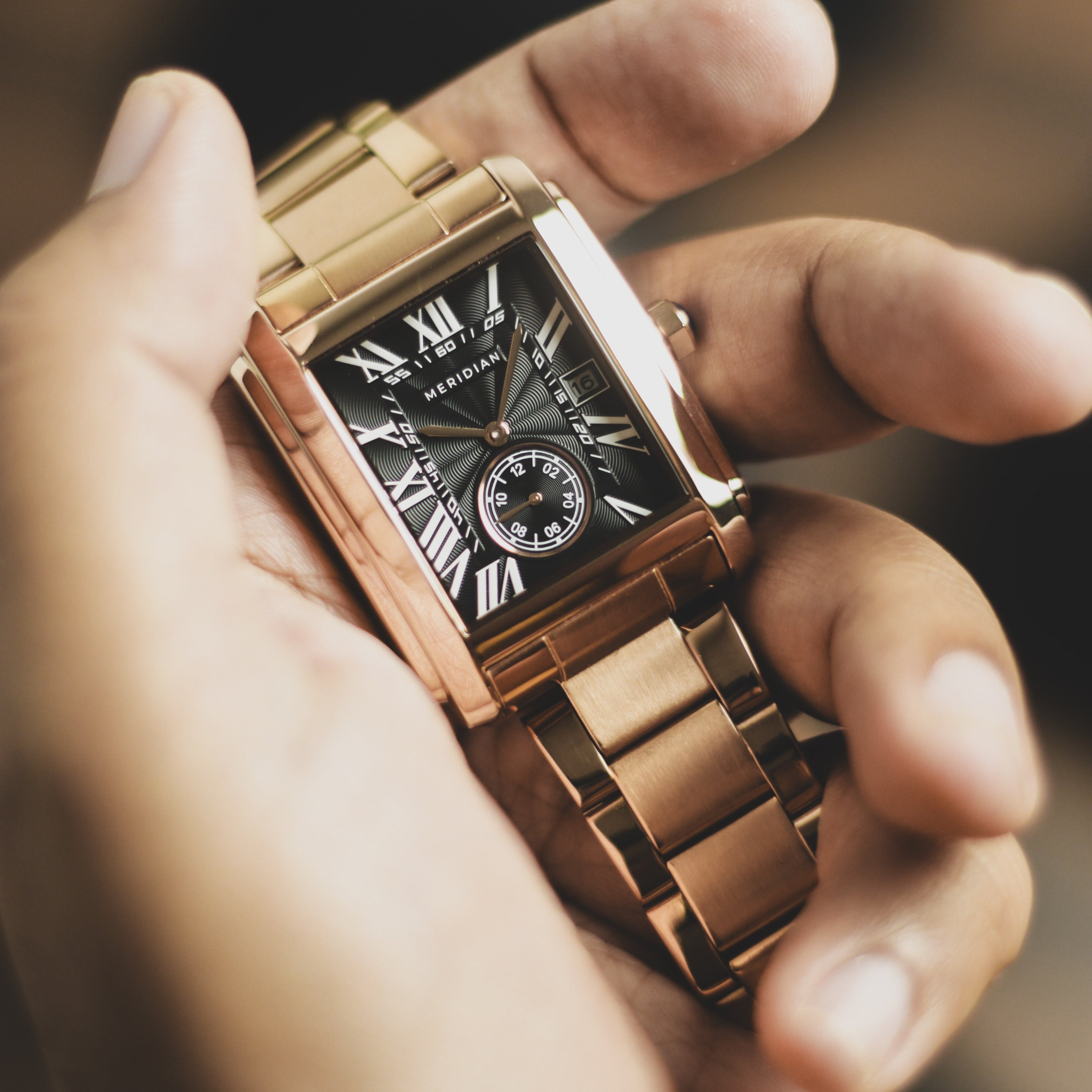 Heritage // Rose Gold & Black