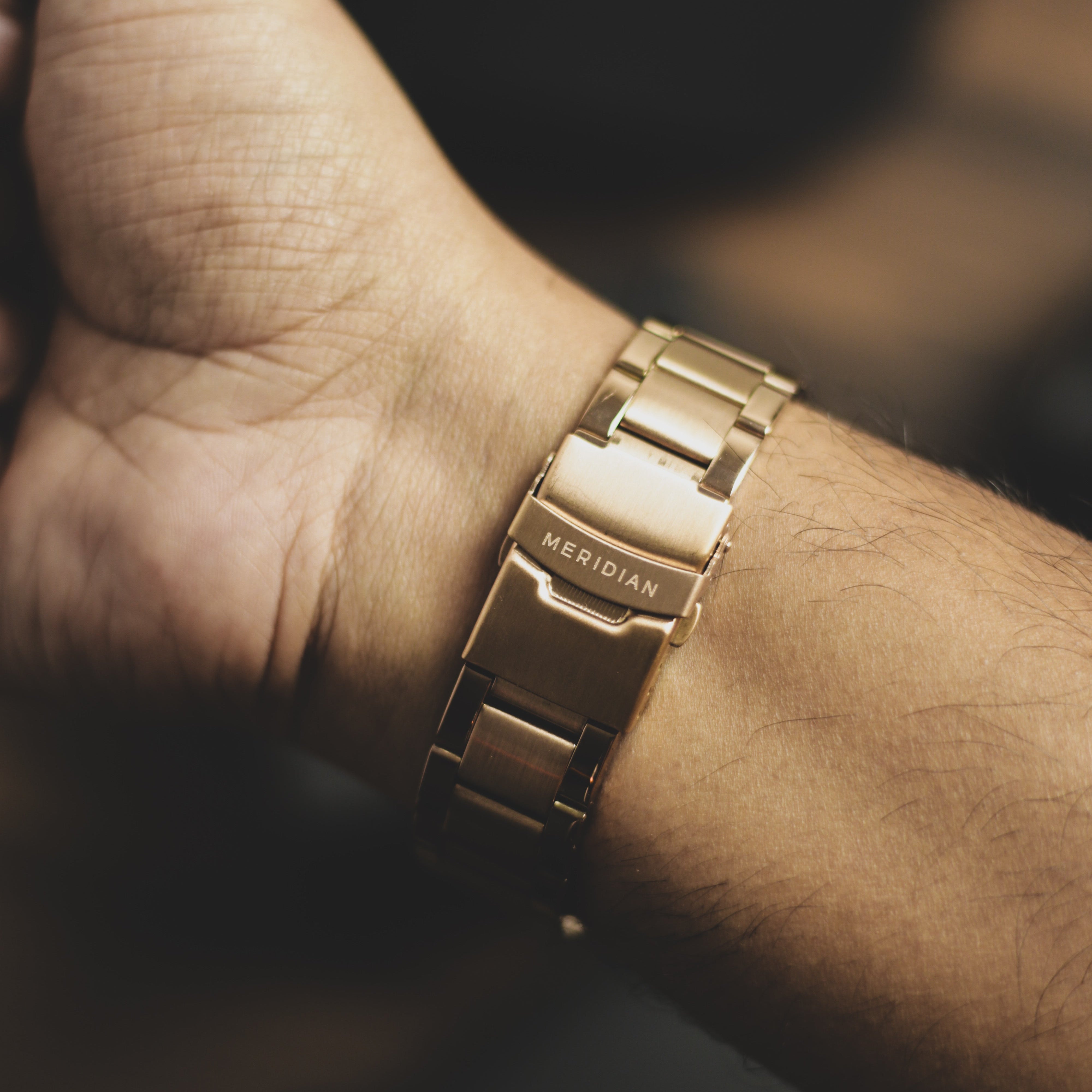 Heritage // Rose Gold & Black