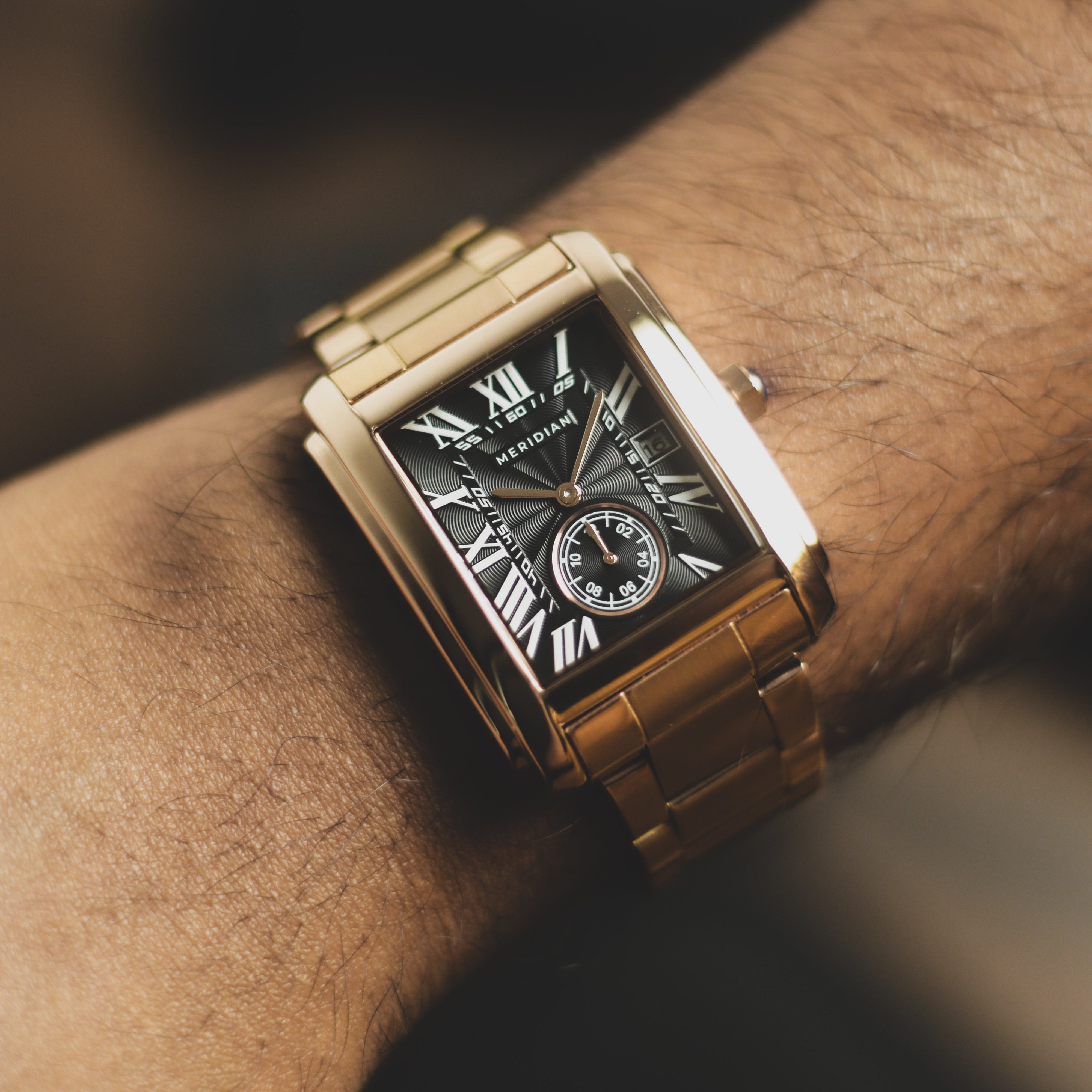 Heritage // Rose Gold & Black