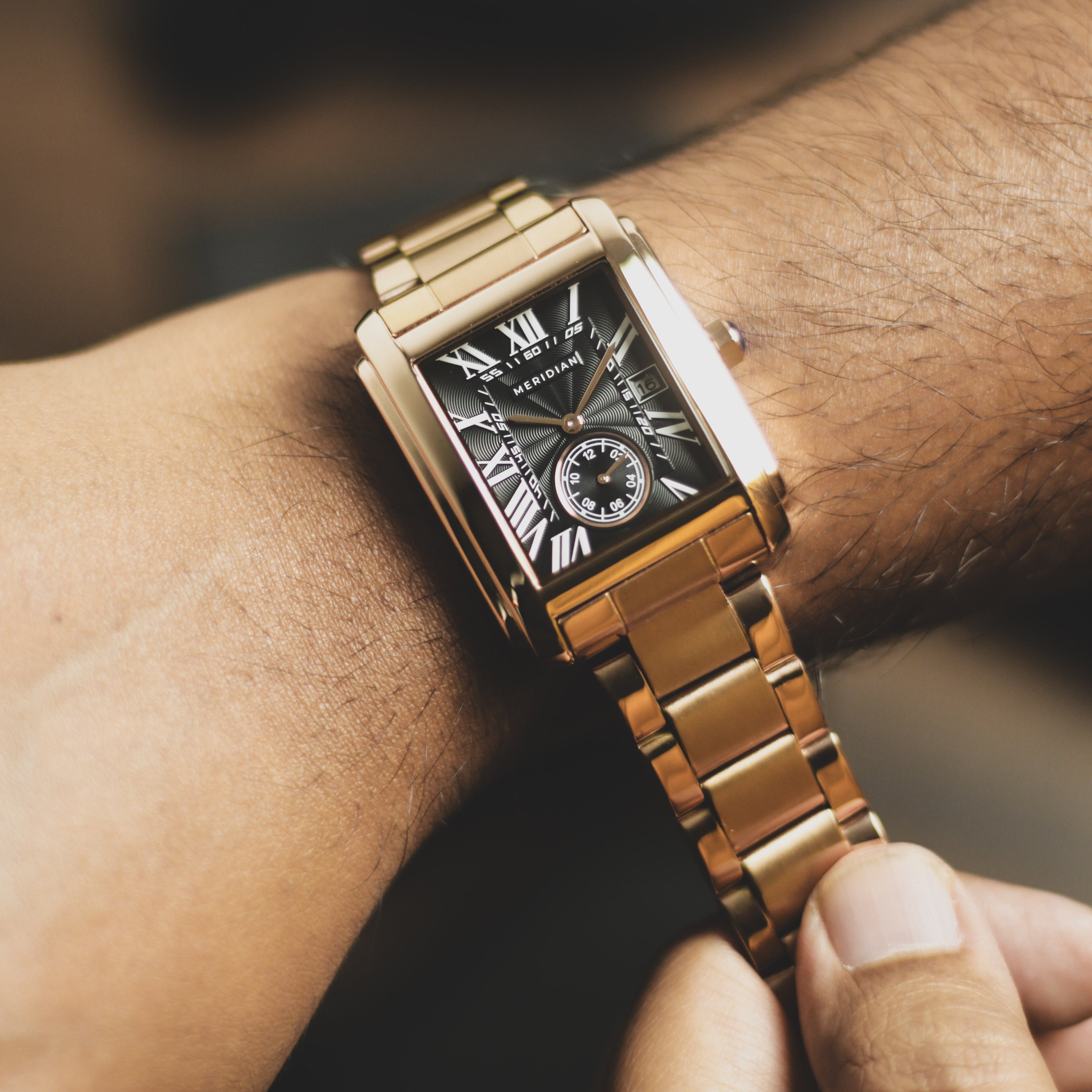 Heritage // Rose Gold & Black