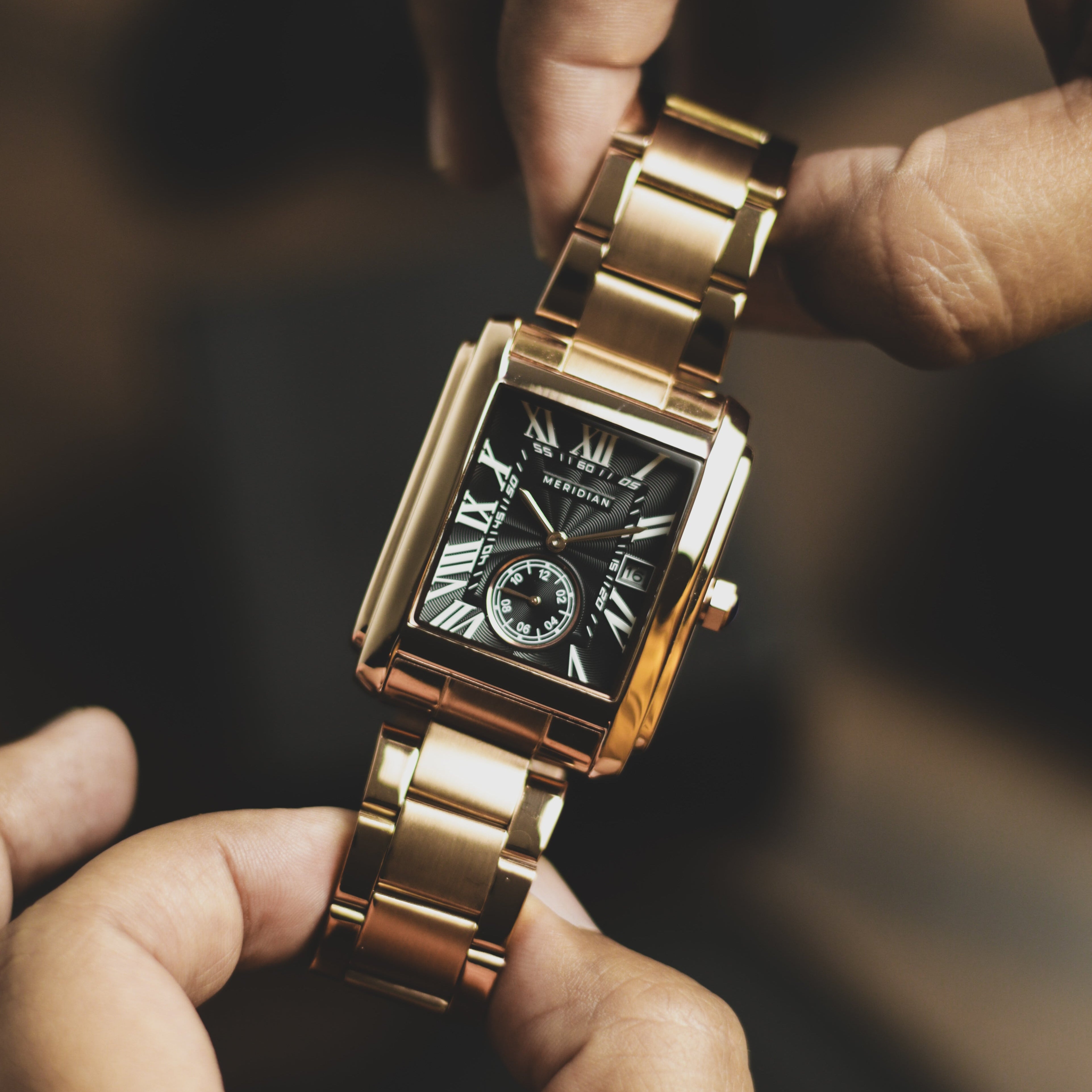 Heritage // Rose Gold & Black